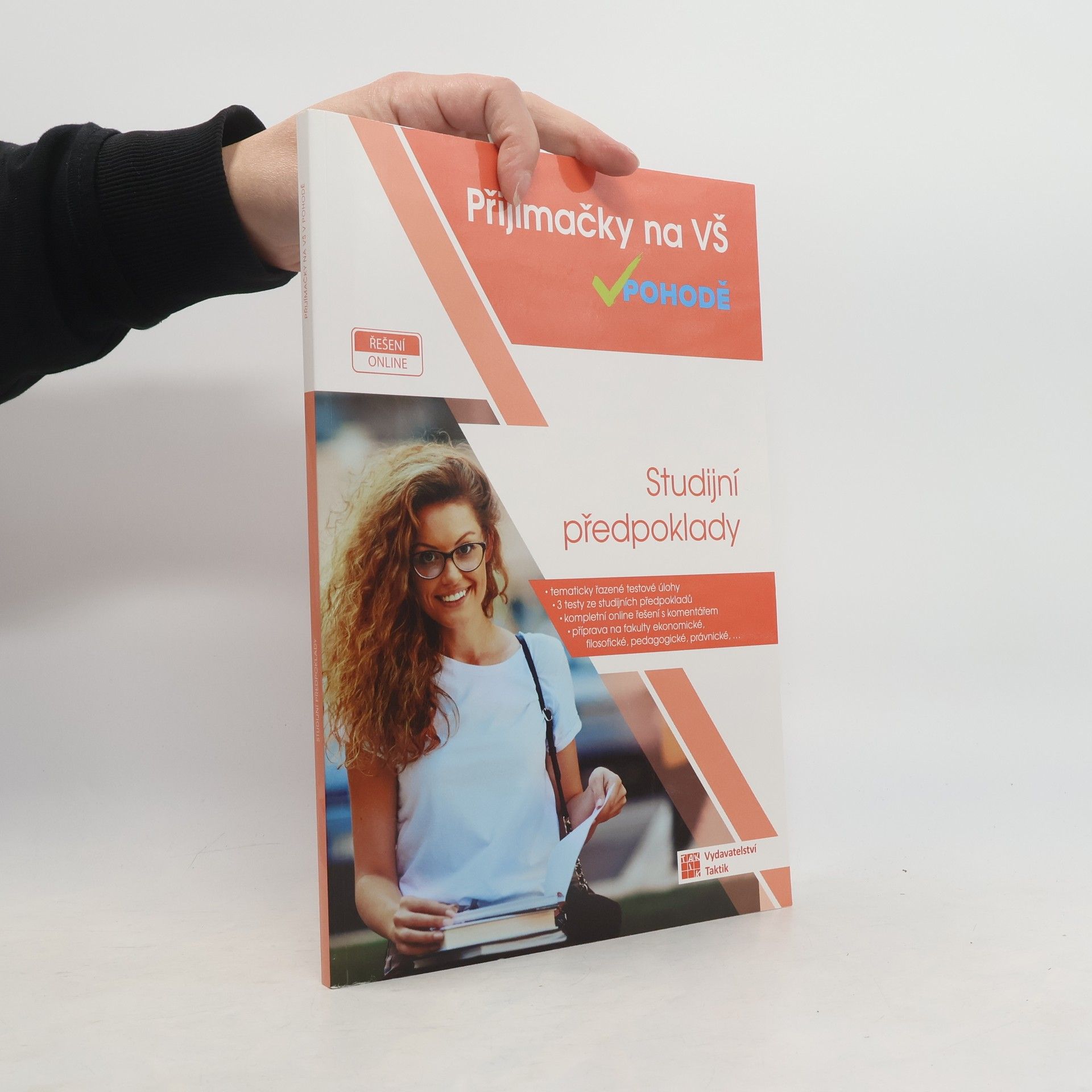 Kolektiv autorů Přijímačky na VŠ v pohodě : studijní předpoklady