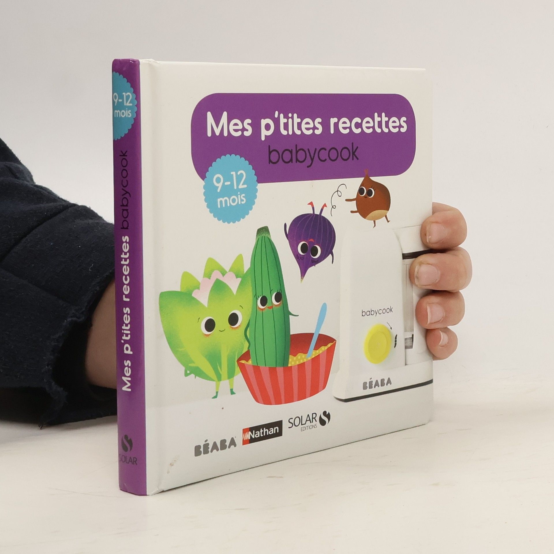 Mes p'tites recettes babycook