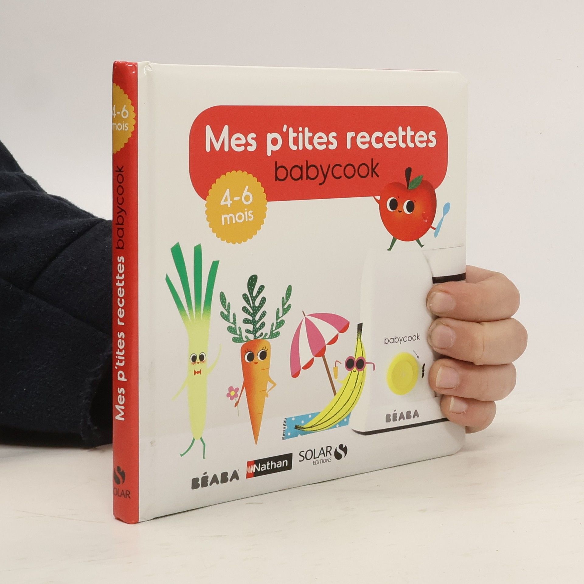 Mes p'tites recettes babycook