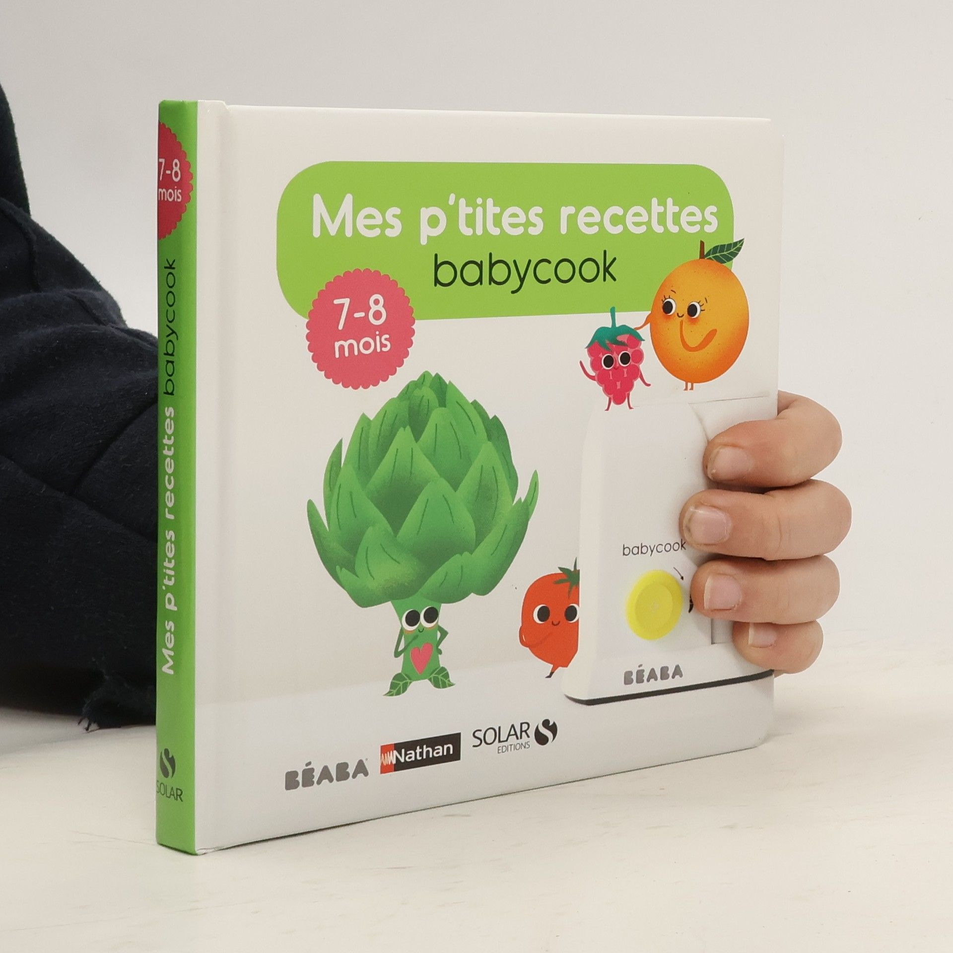 Mes p'tites recettes babycook
