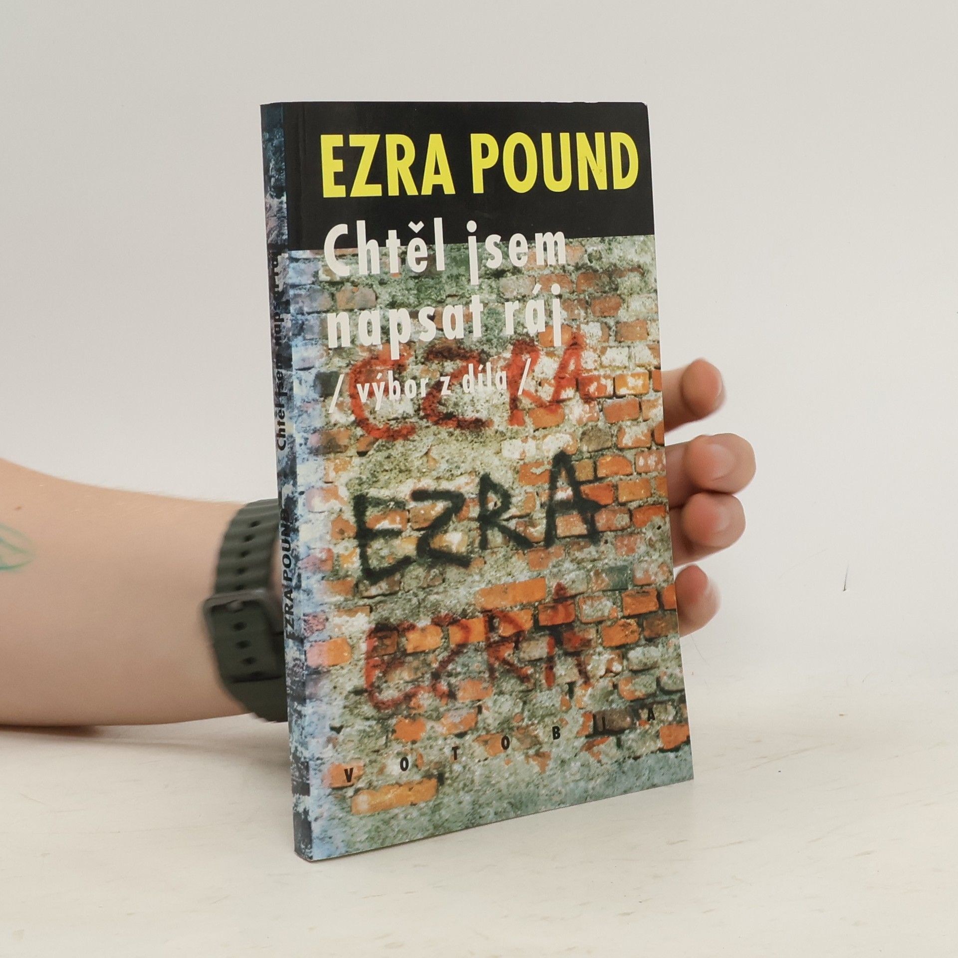 Ezra Pound Chtěl jsem napsat ráj. Výbor z díla
