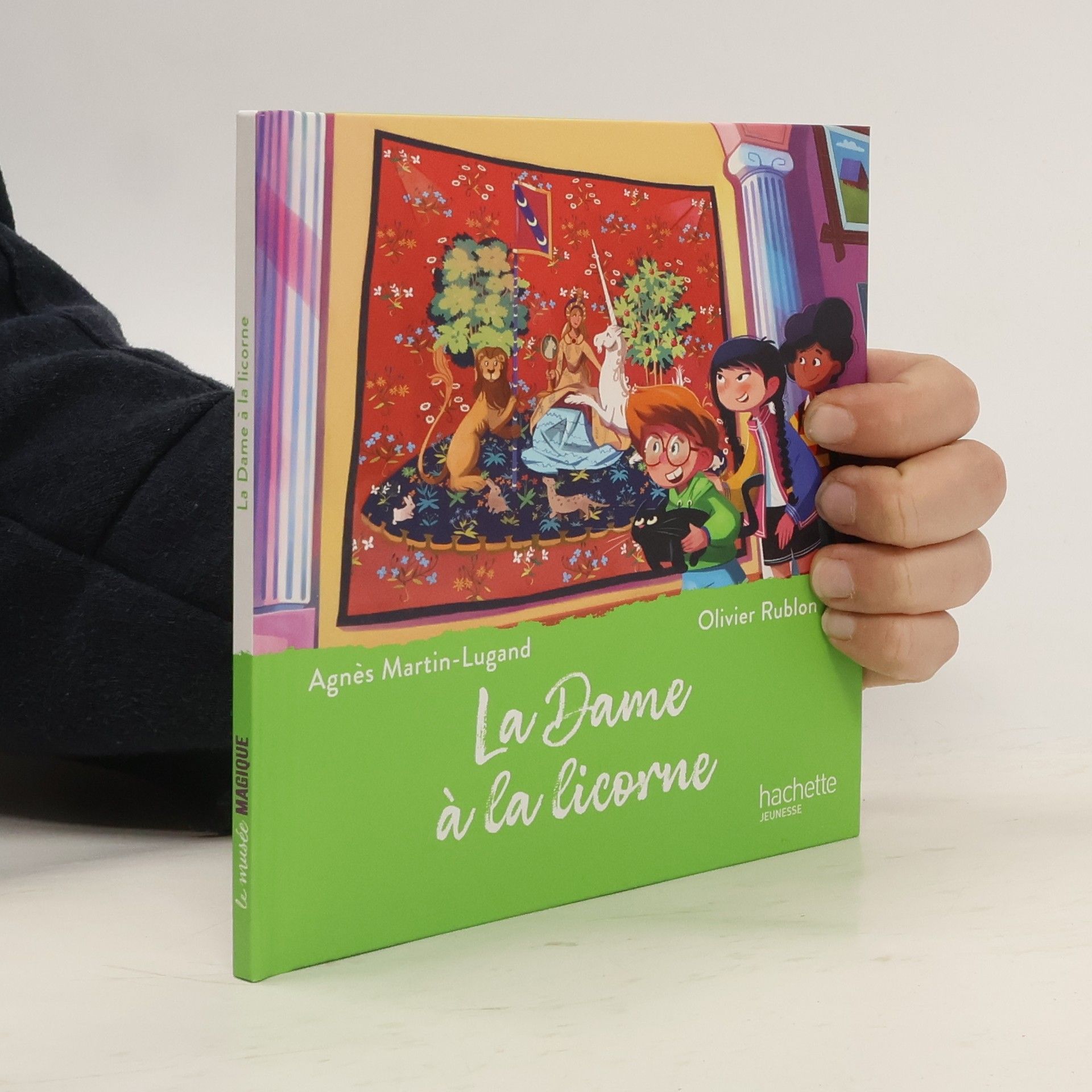 Agnès Martin-Lugand La Dame á la licorne