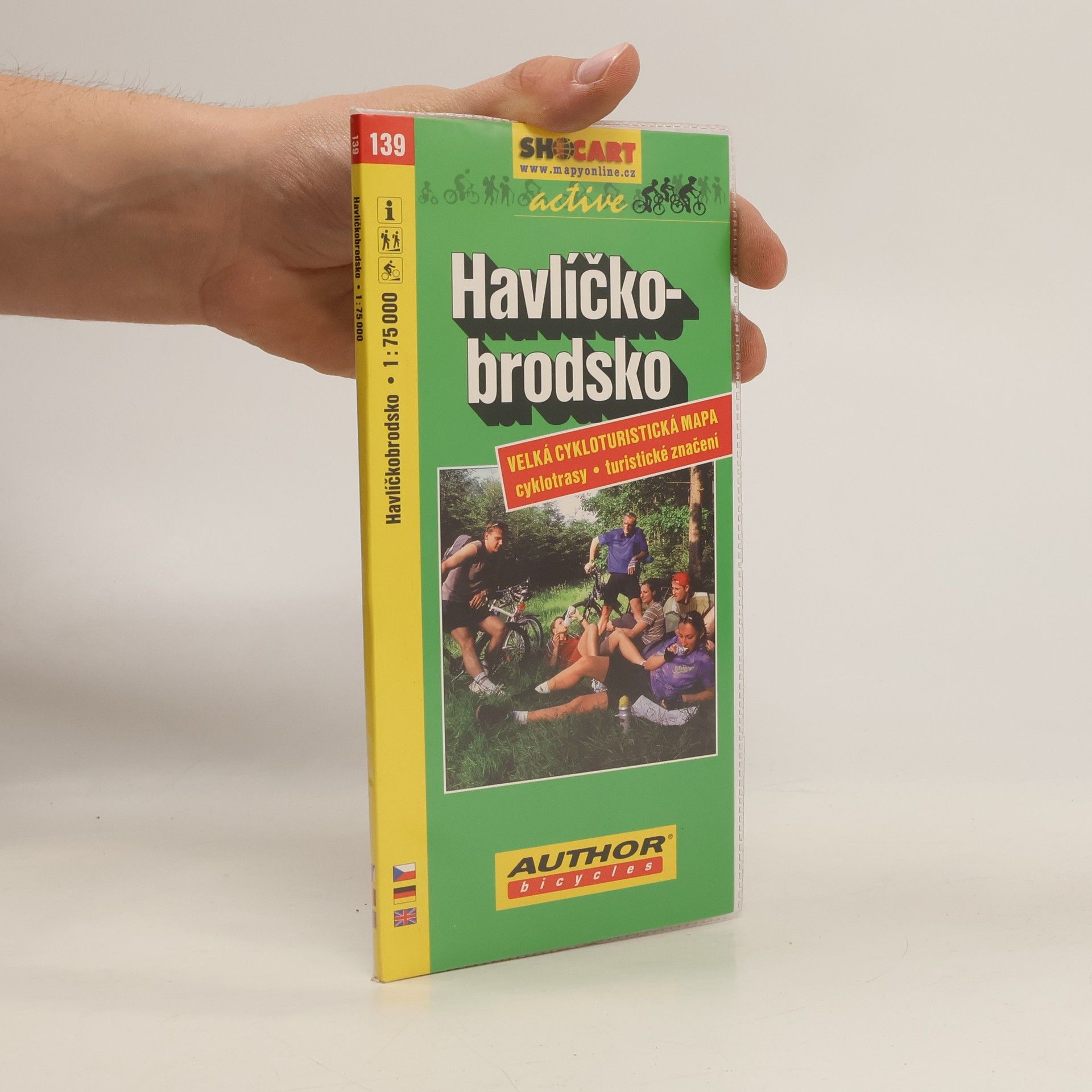 Kolektiv autorů Havlíčkobrodsko 1:75T