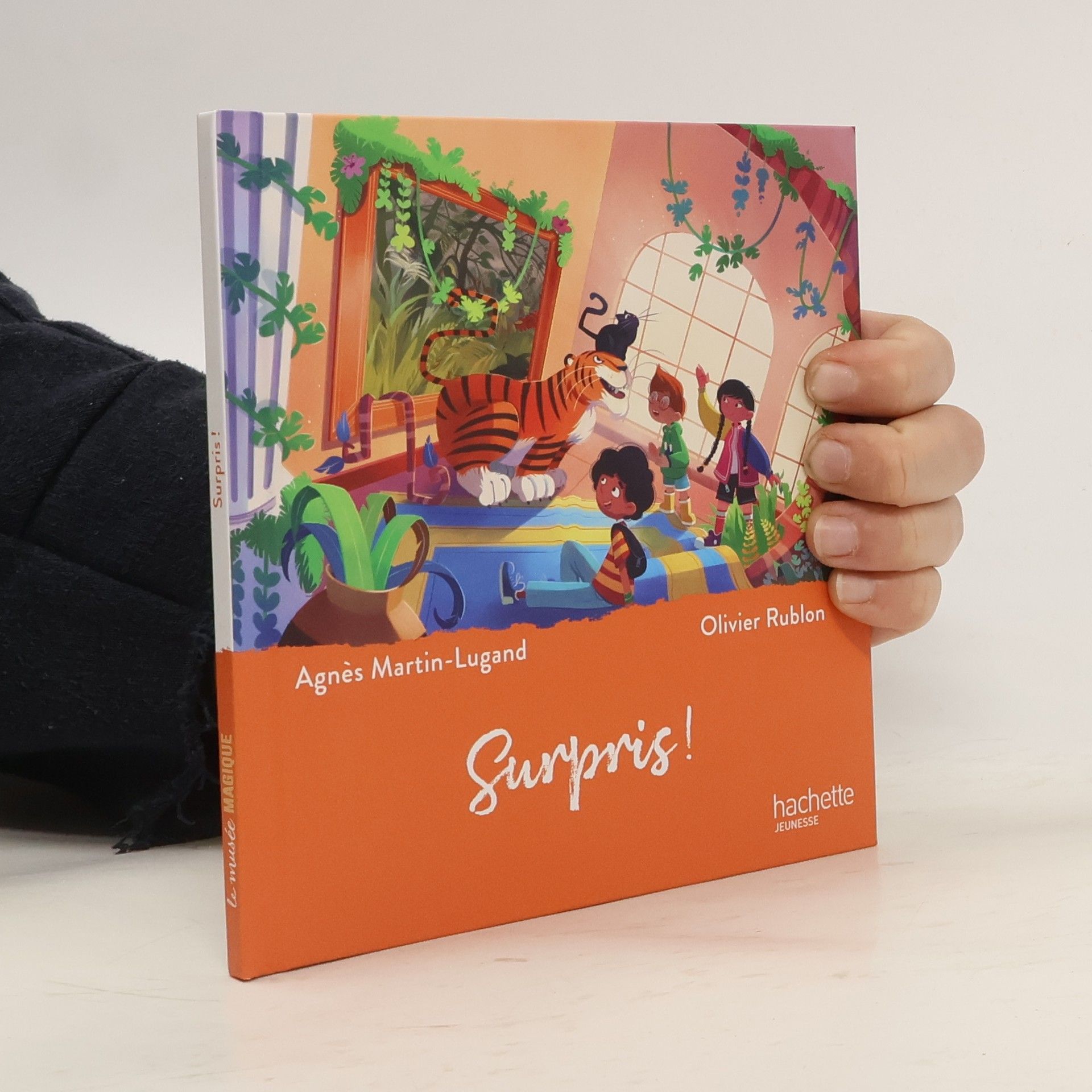 Collectif d'auteurs Surpris!