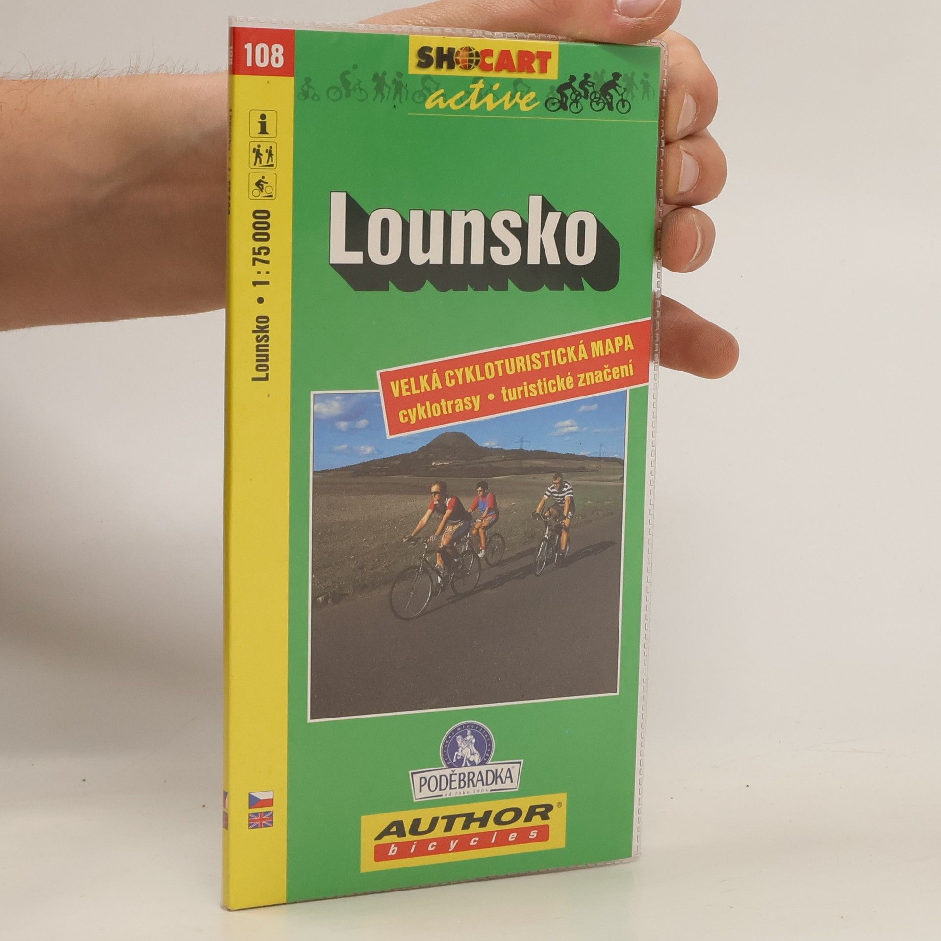 Kolektiv autorů Lounsko 1:75 000