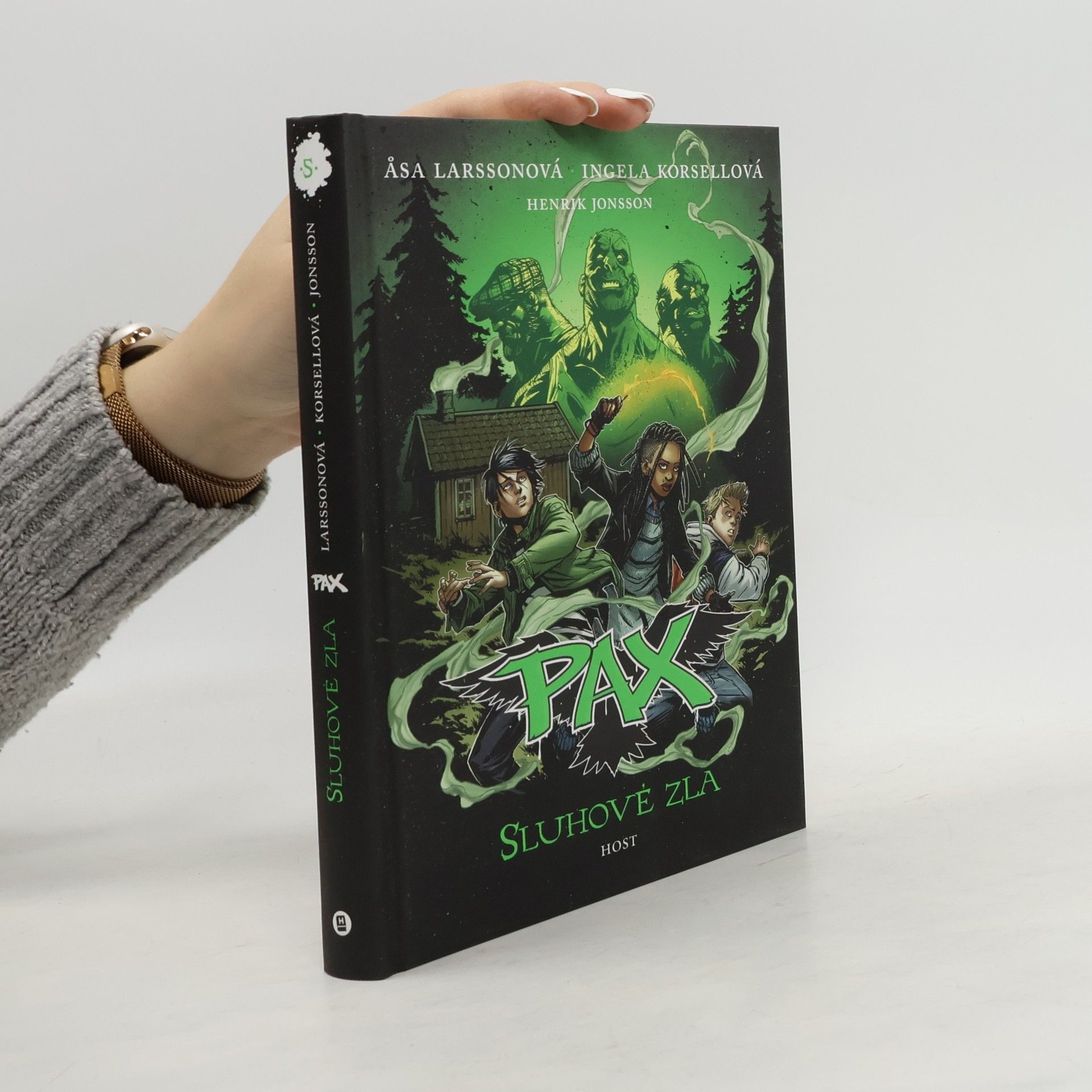 Åsa Larsson Sluhové zla