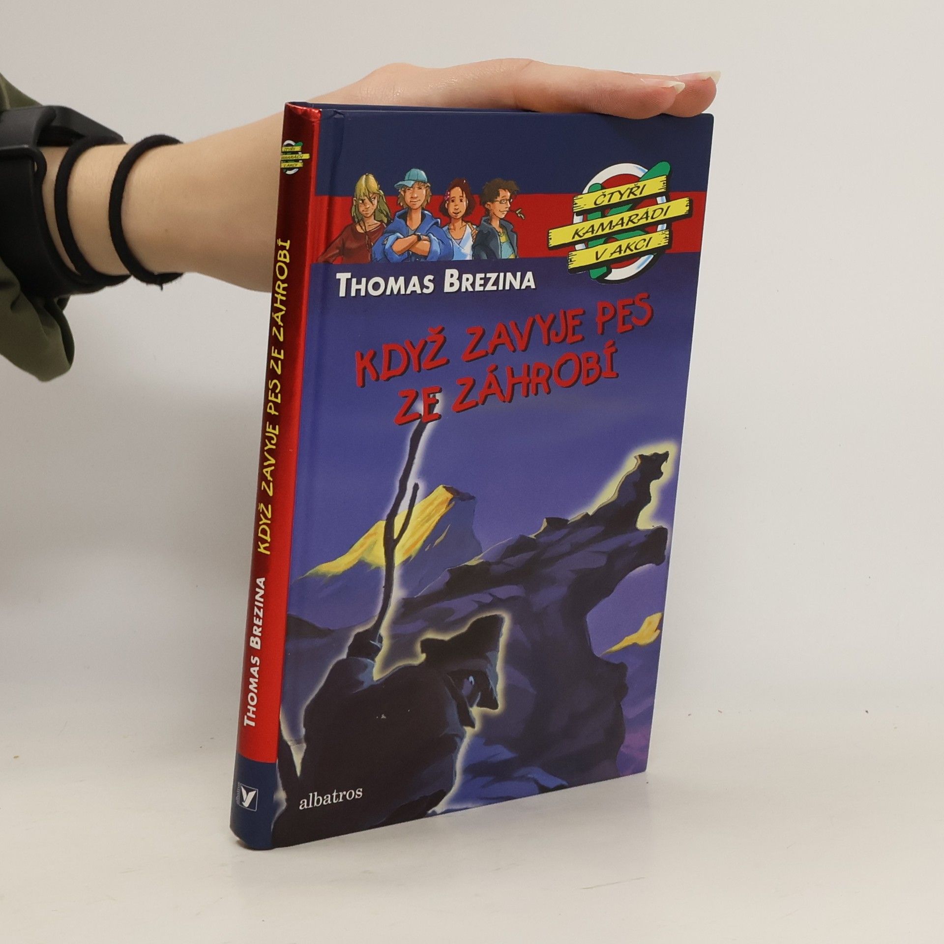 Thomas Brezina Když zavyje pes ze záhrobí