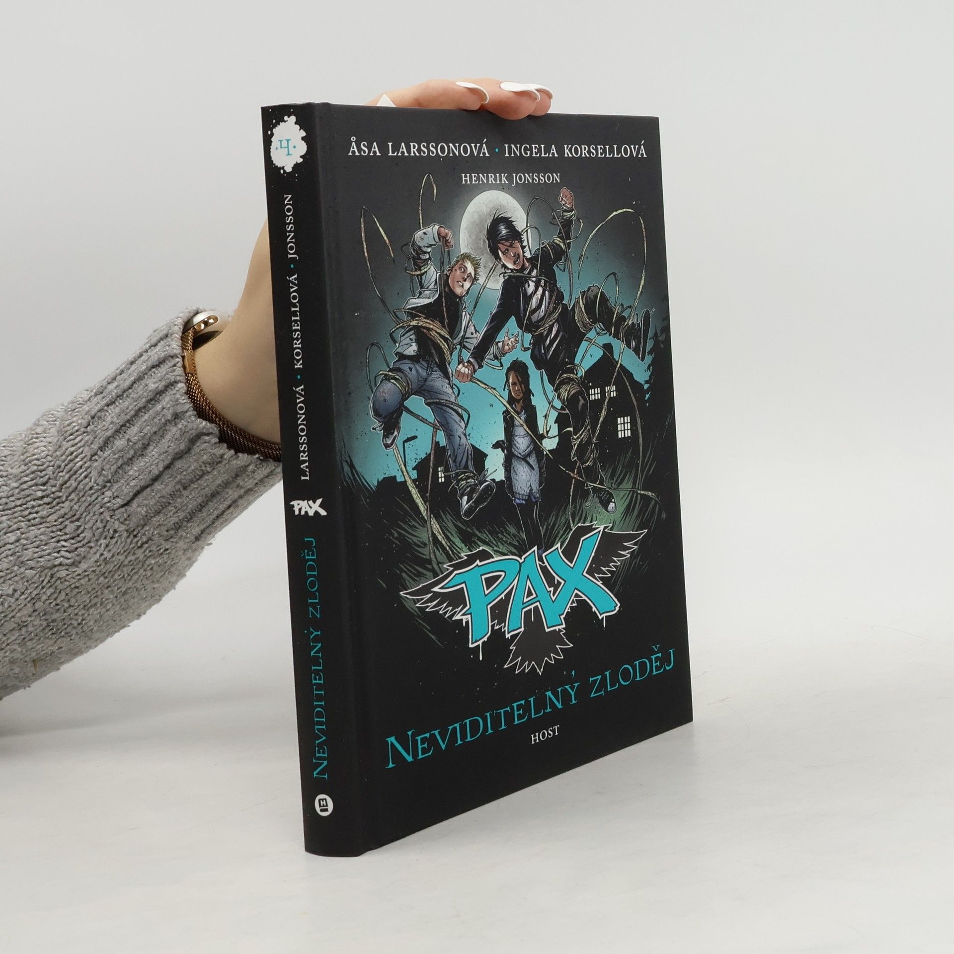 Åsa Larsson Neviditelný zloděj