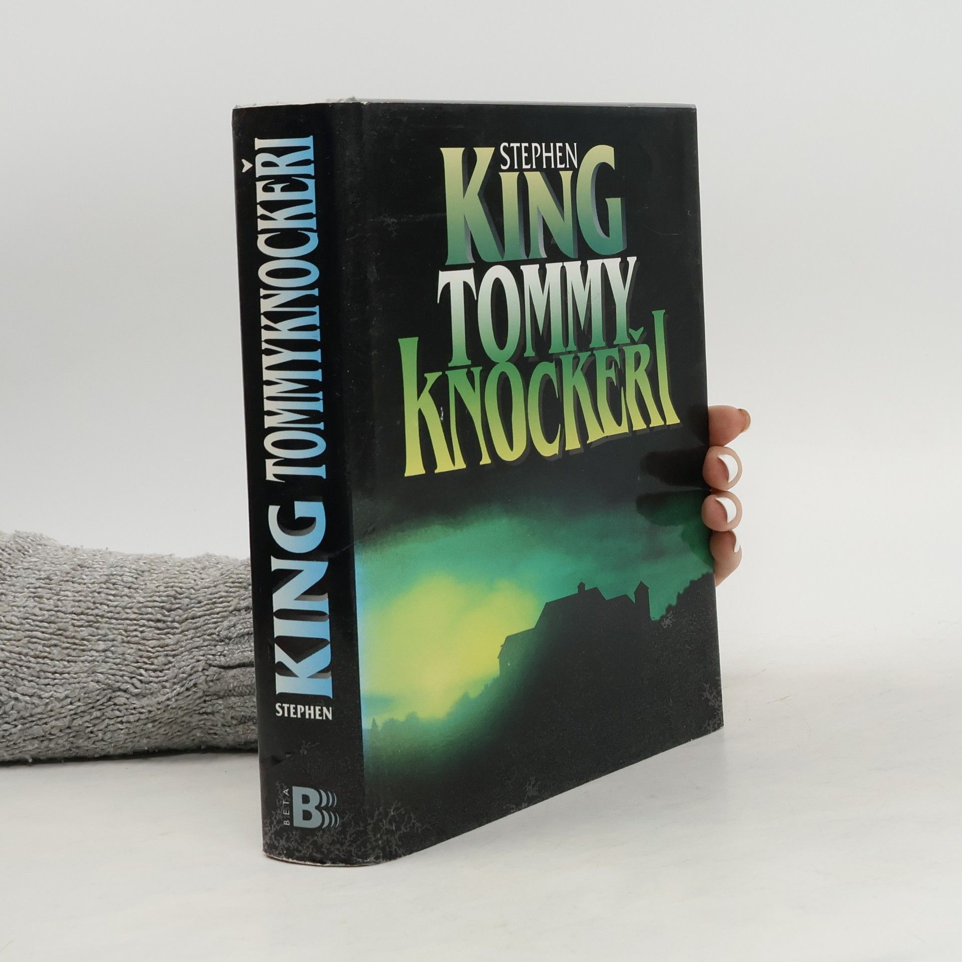 Stephen King Tommy Knockeři