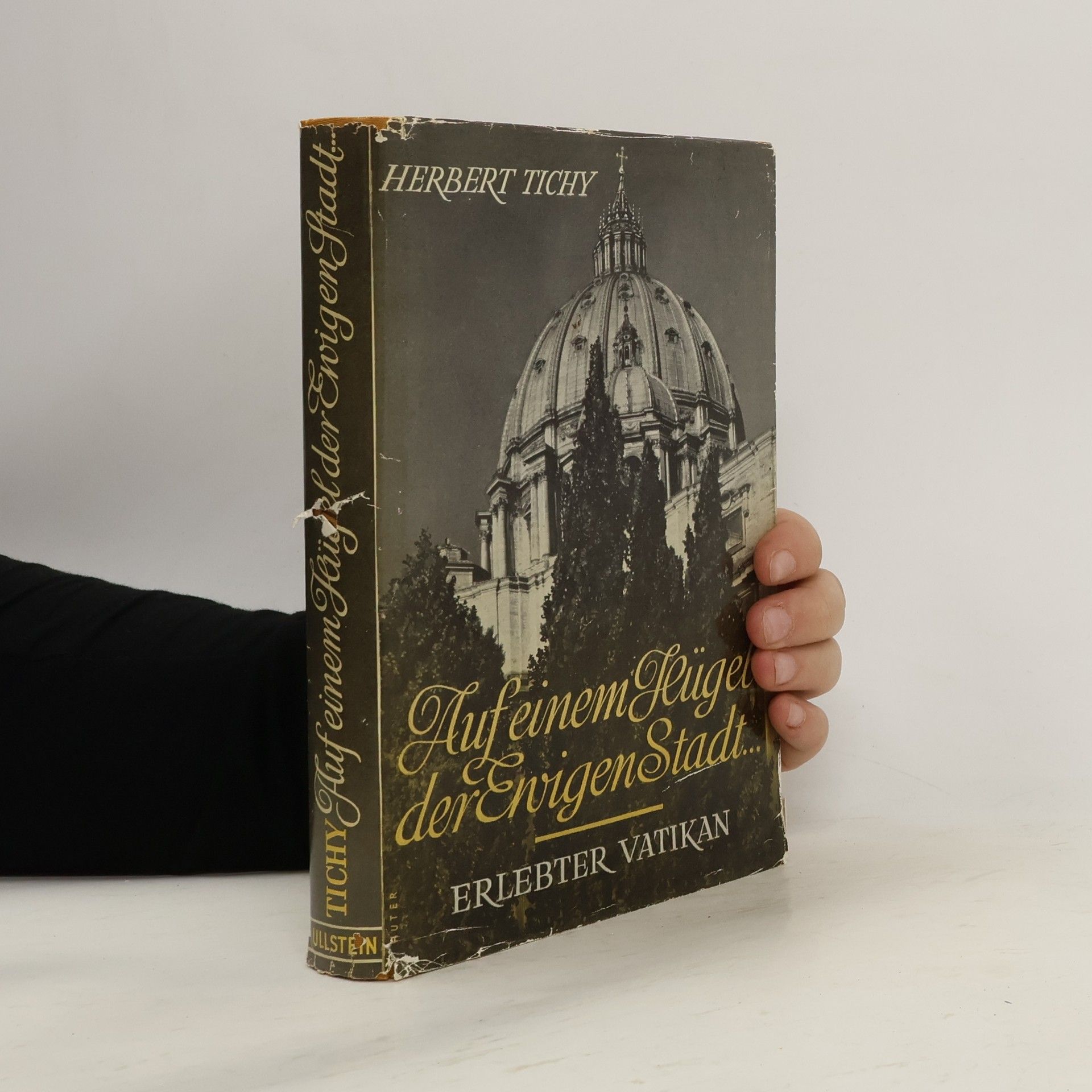 Herbert Tichy Auf einem Hügel der Enwigen Stadt...