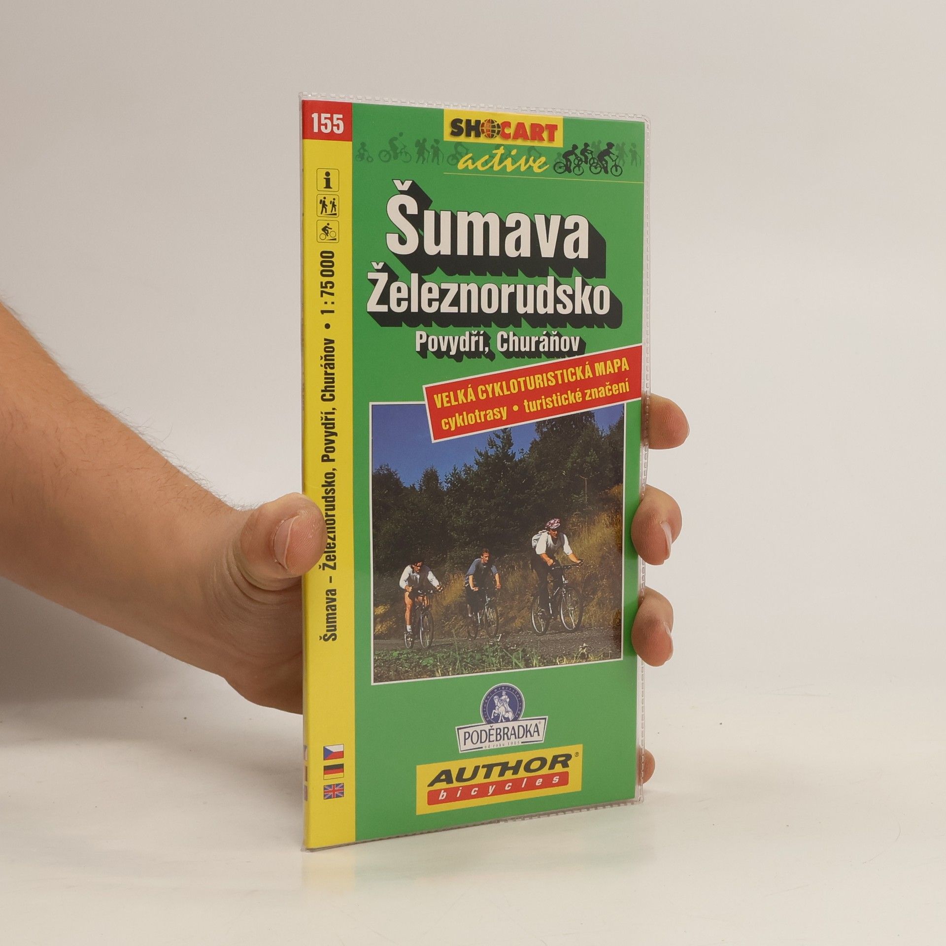 Šumava, Železnorudsko, Povydří, Churáňov