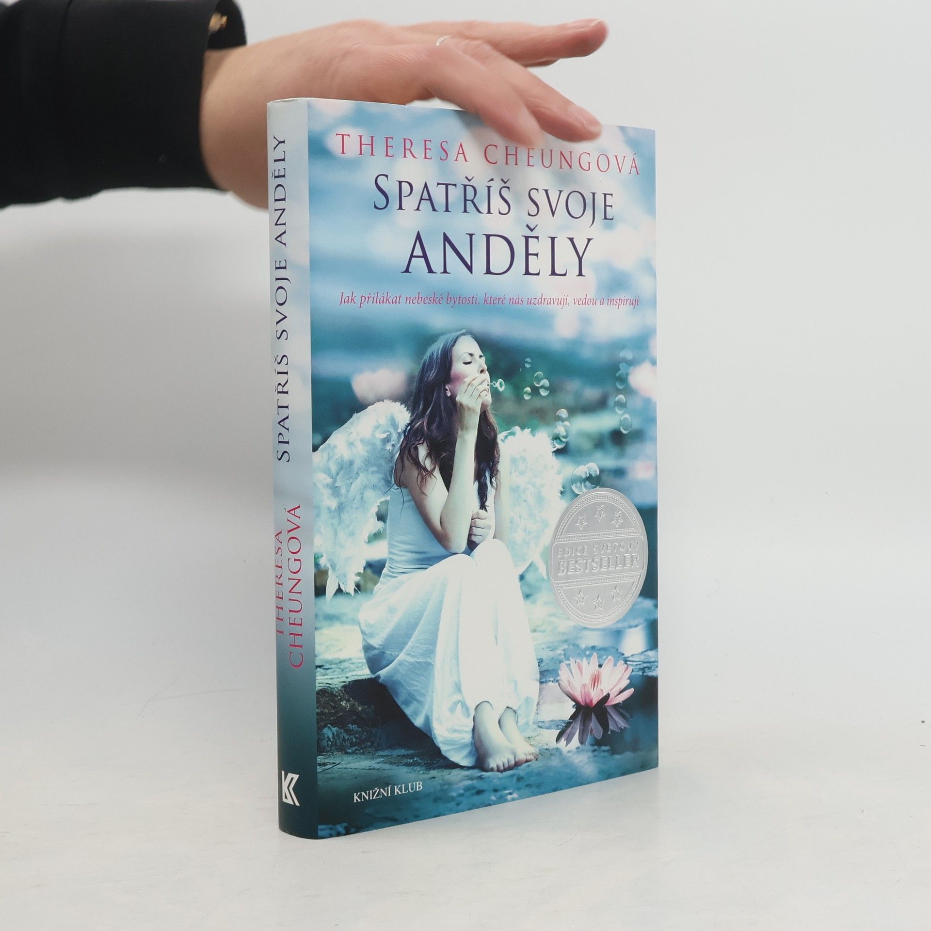 Theresa Francis-Cheung Spatříš svoje anděly. Jak přilákat nebeské bytosti, které nás uzdravují, vedou a inspirují