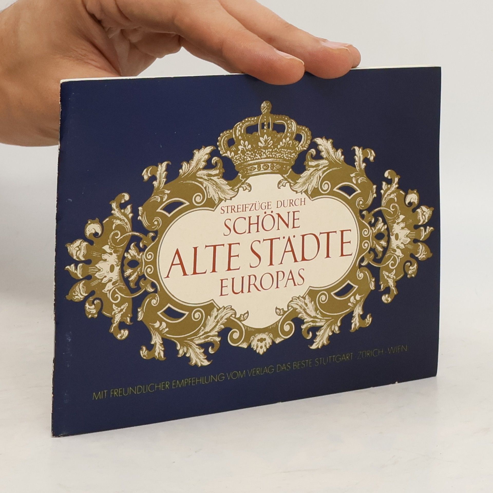 Collectif d'auteurs Schöne alte Städte Europas