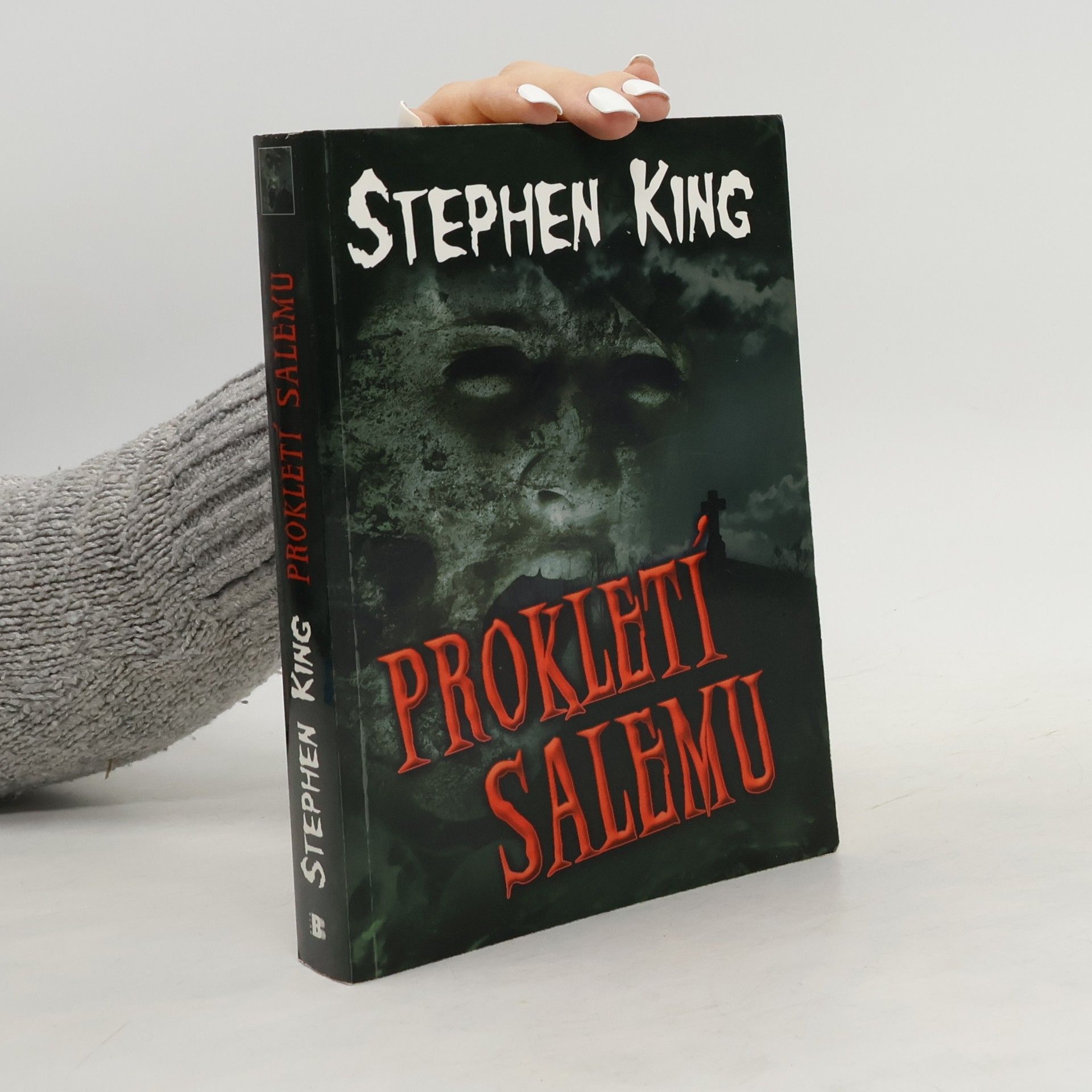 Stephen King Prokletí Salemu