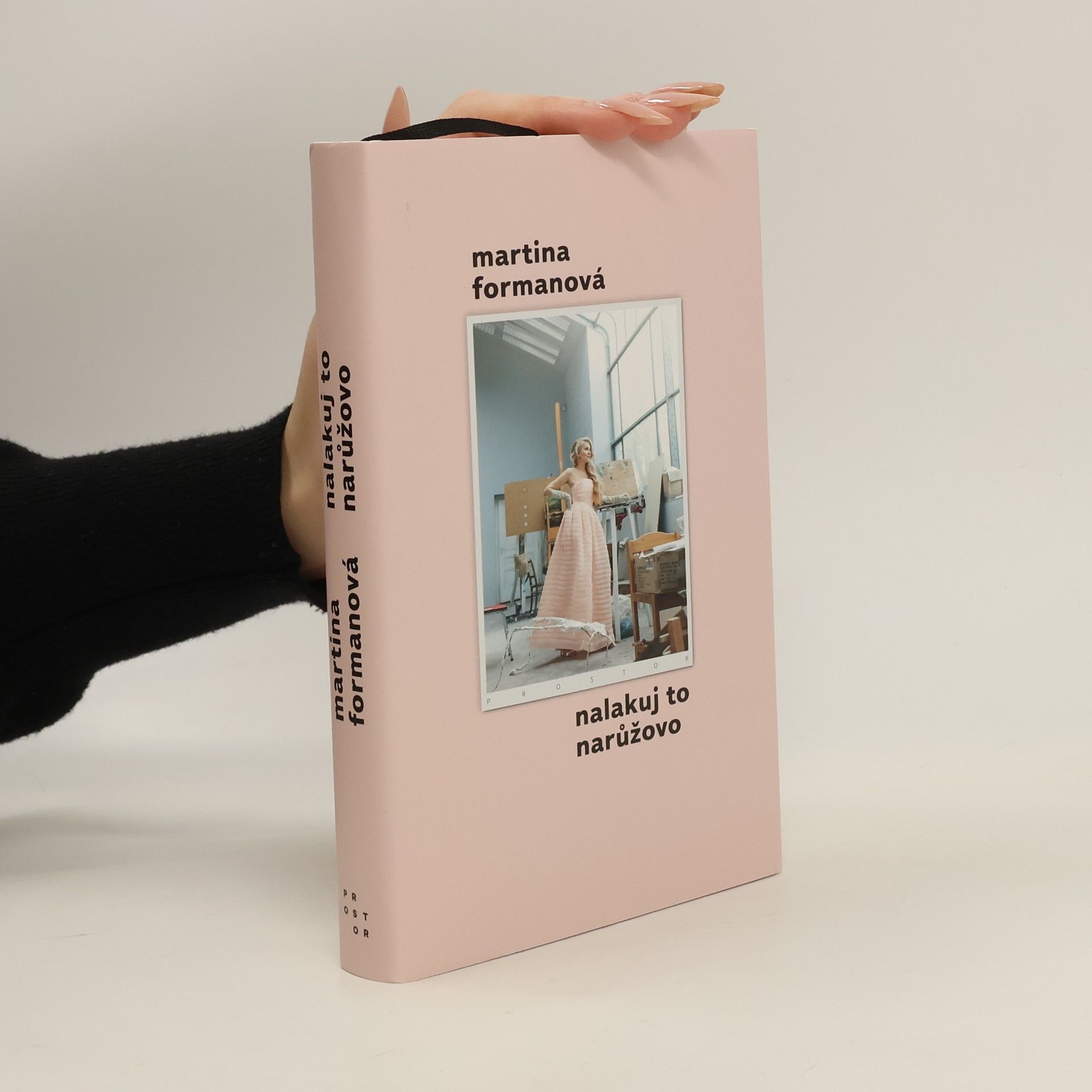 Martina Formanová Nalakuj to narůžovo