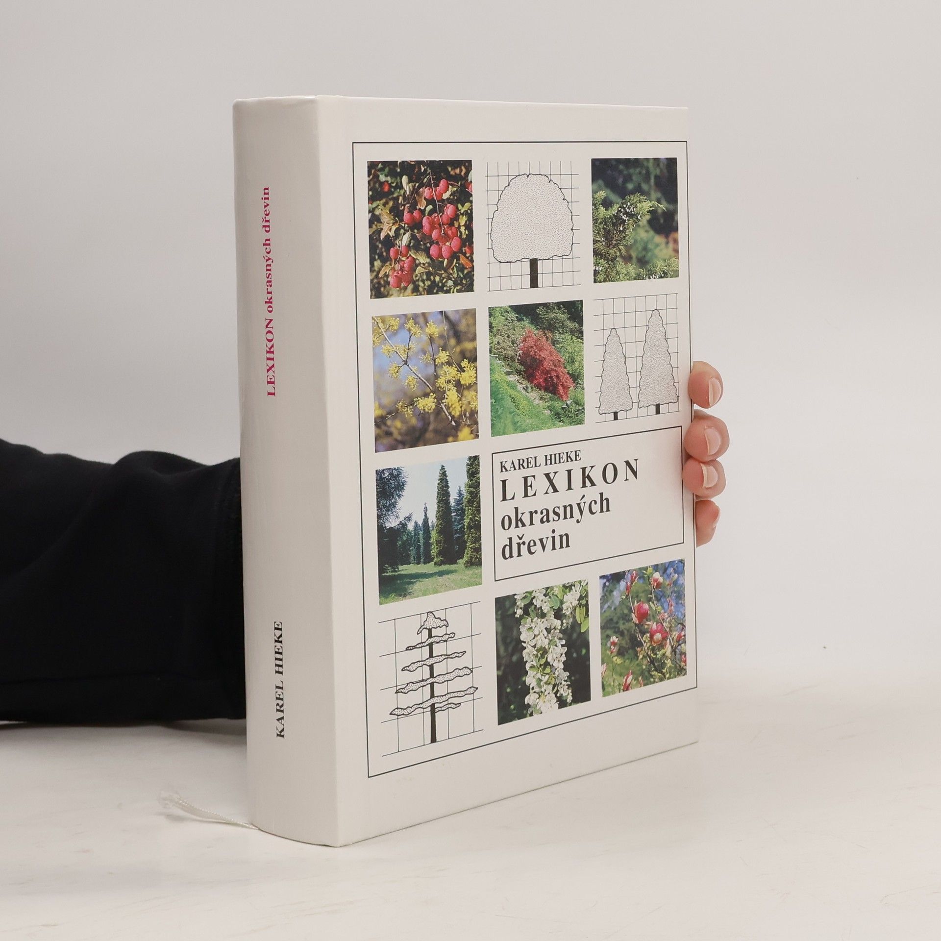 Lexikon okrasných dřevin