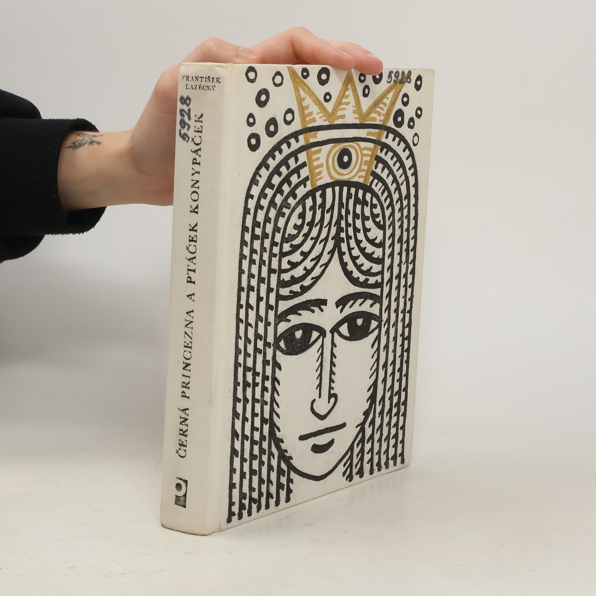 František Lazecký Černá princezna a Ptáček Konypáček