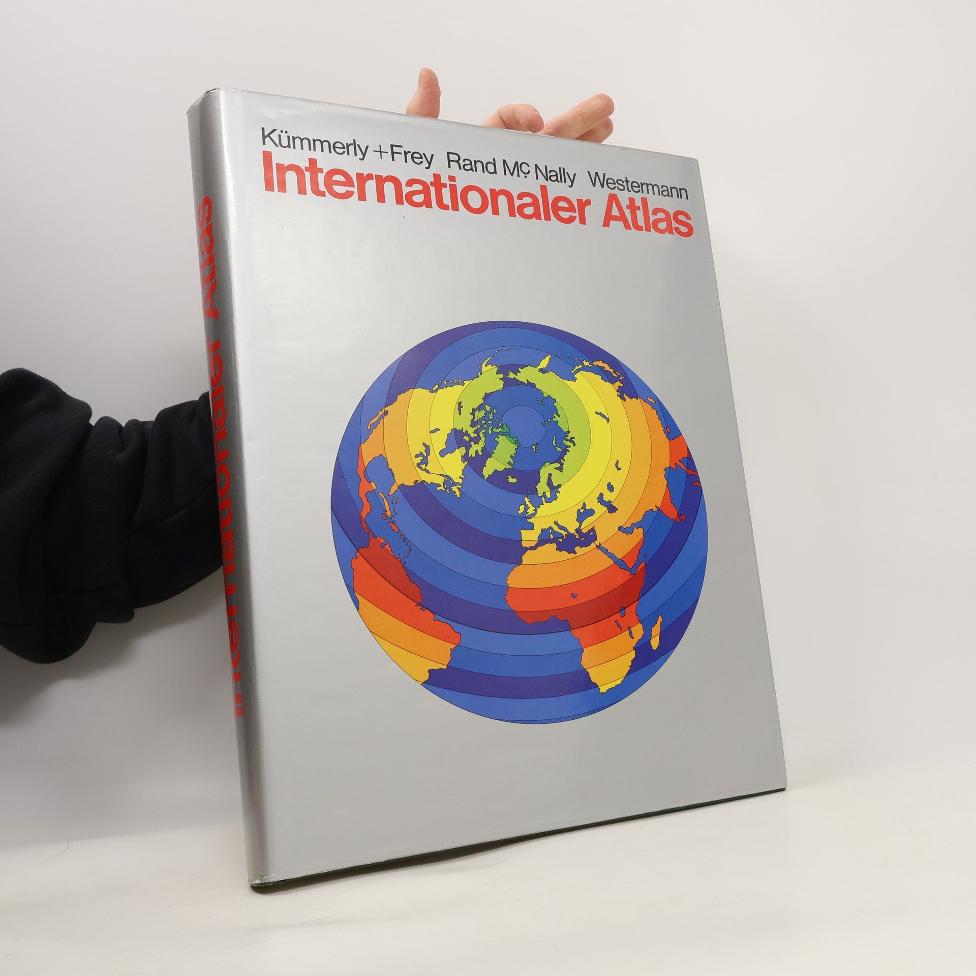 Manlio Castiglioni Internationaler Atlas