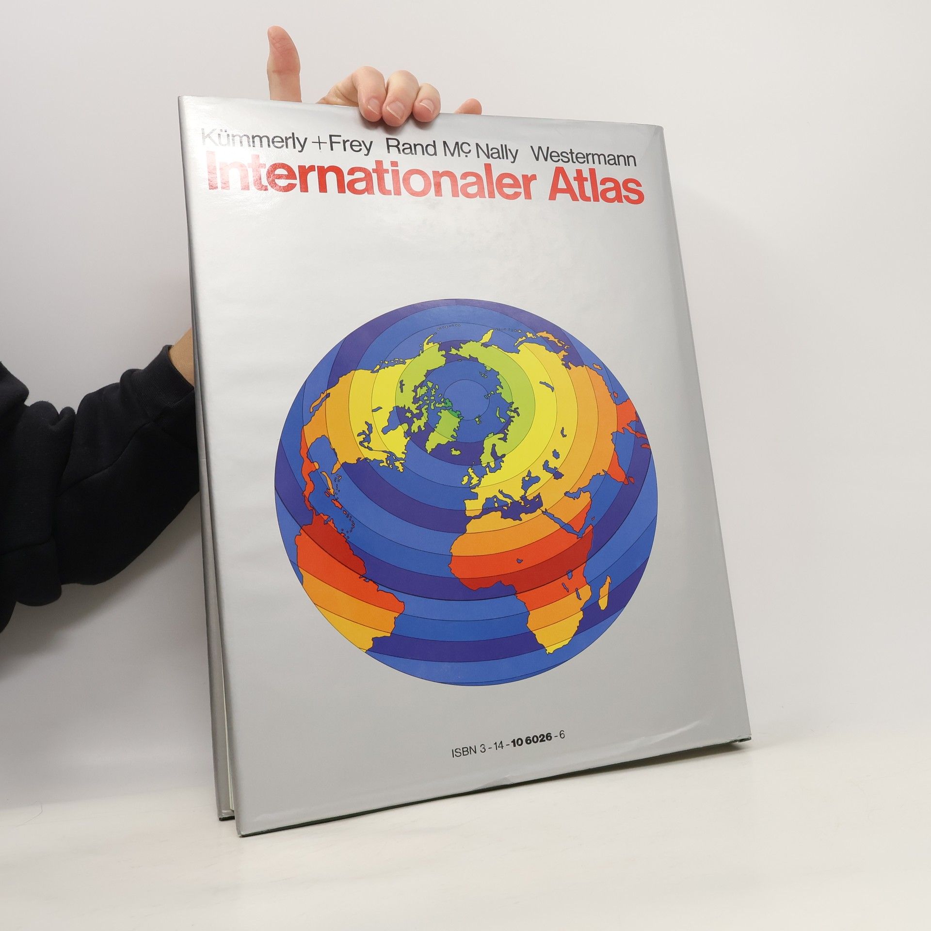 Manlio Castiglioni Internationaler Atlas