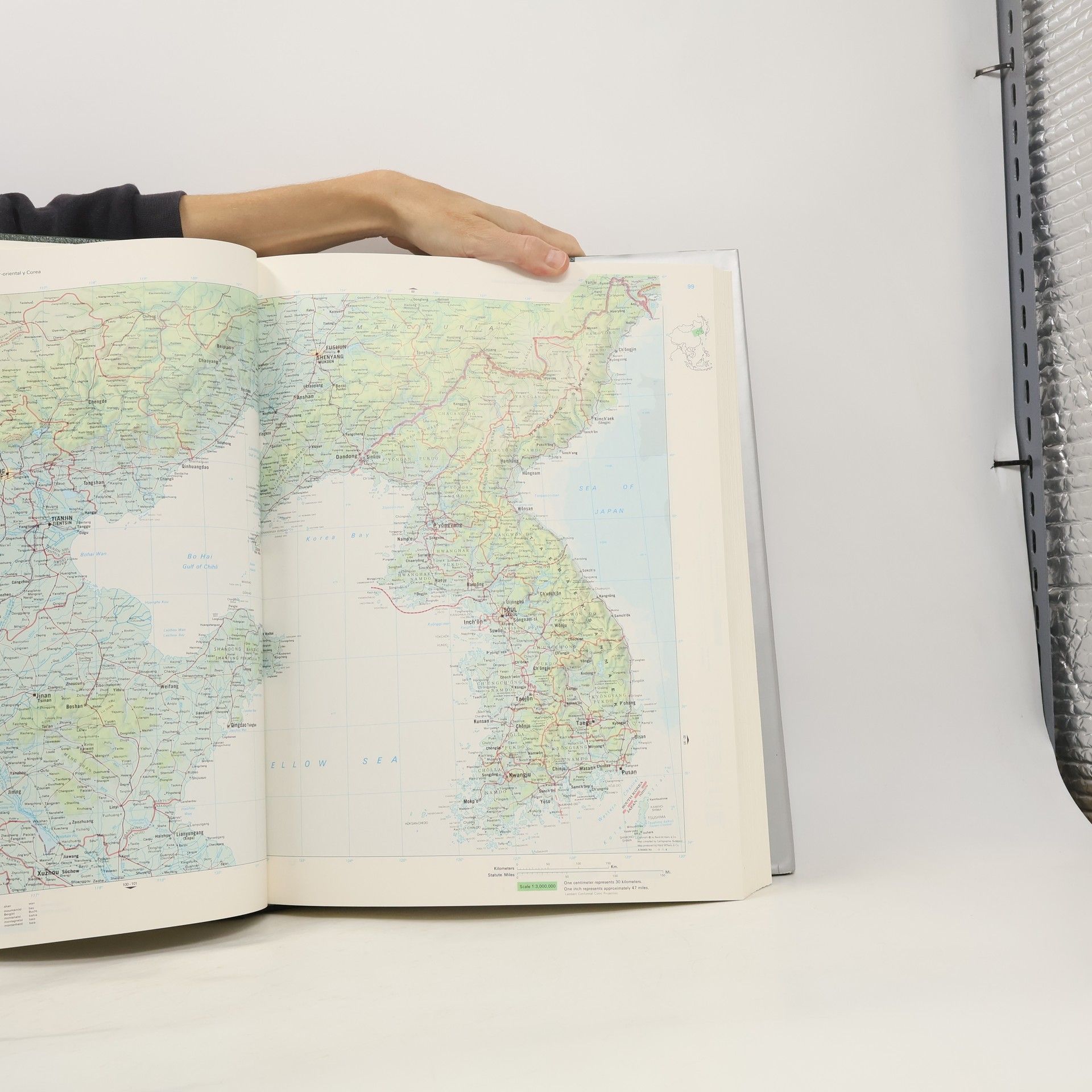 Manlio Castiglioni Internationaler Atlas