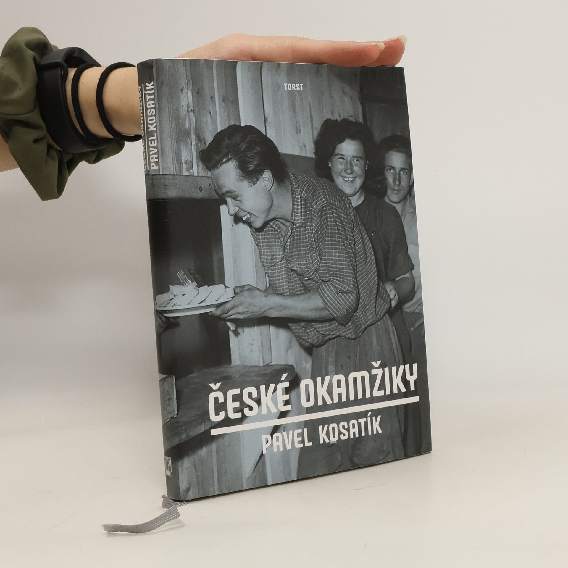 Pavel Kosatík České okamžiky