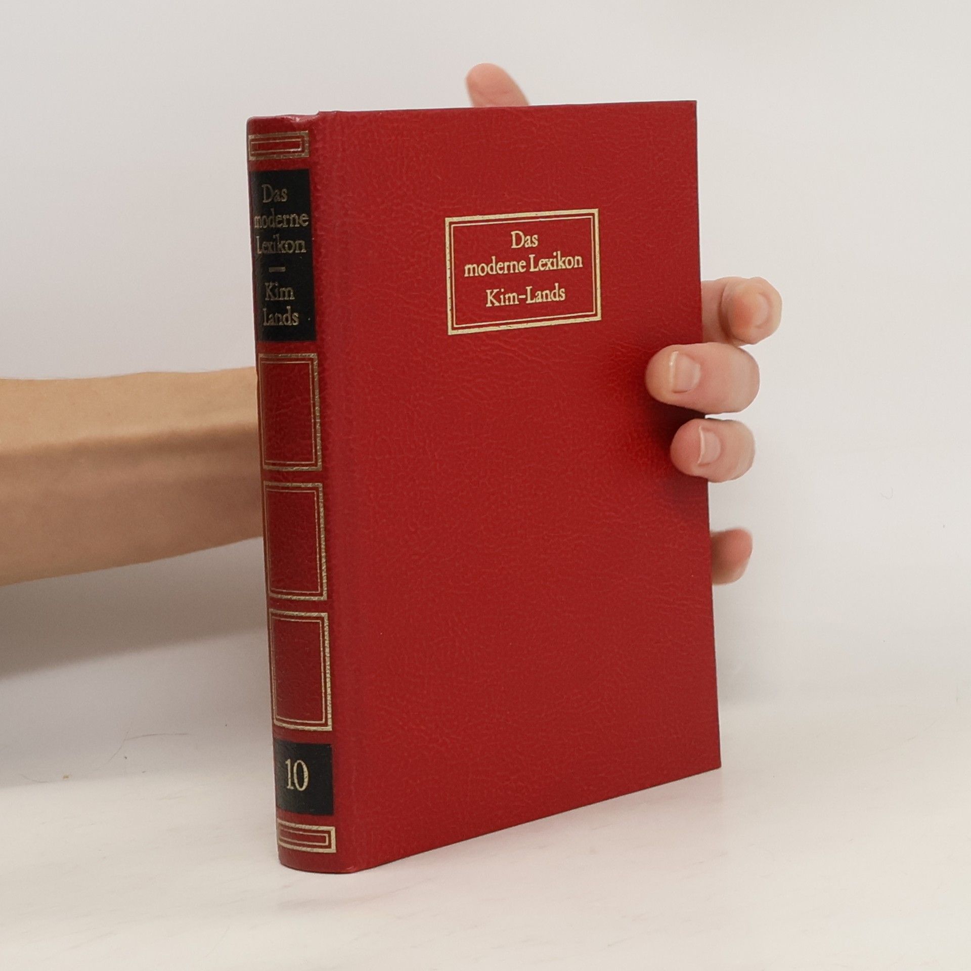Collectif d'auteurs Das moderne Lexikon. Band 10. Kim-Lands