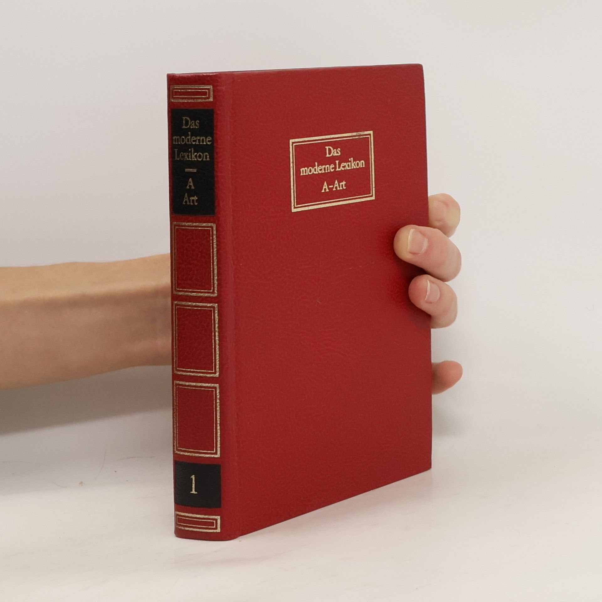 AA.VV. Das moderne Lexikon 1