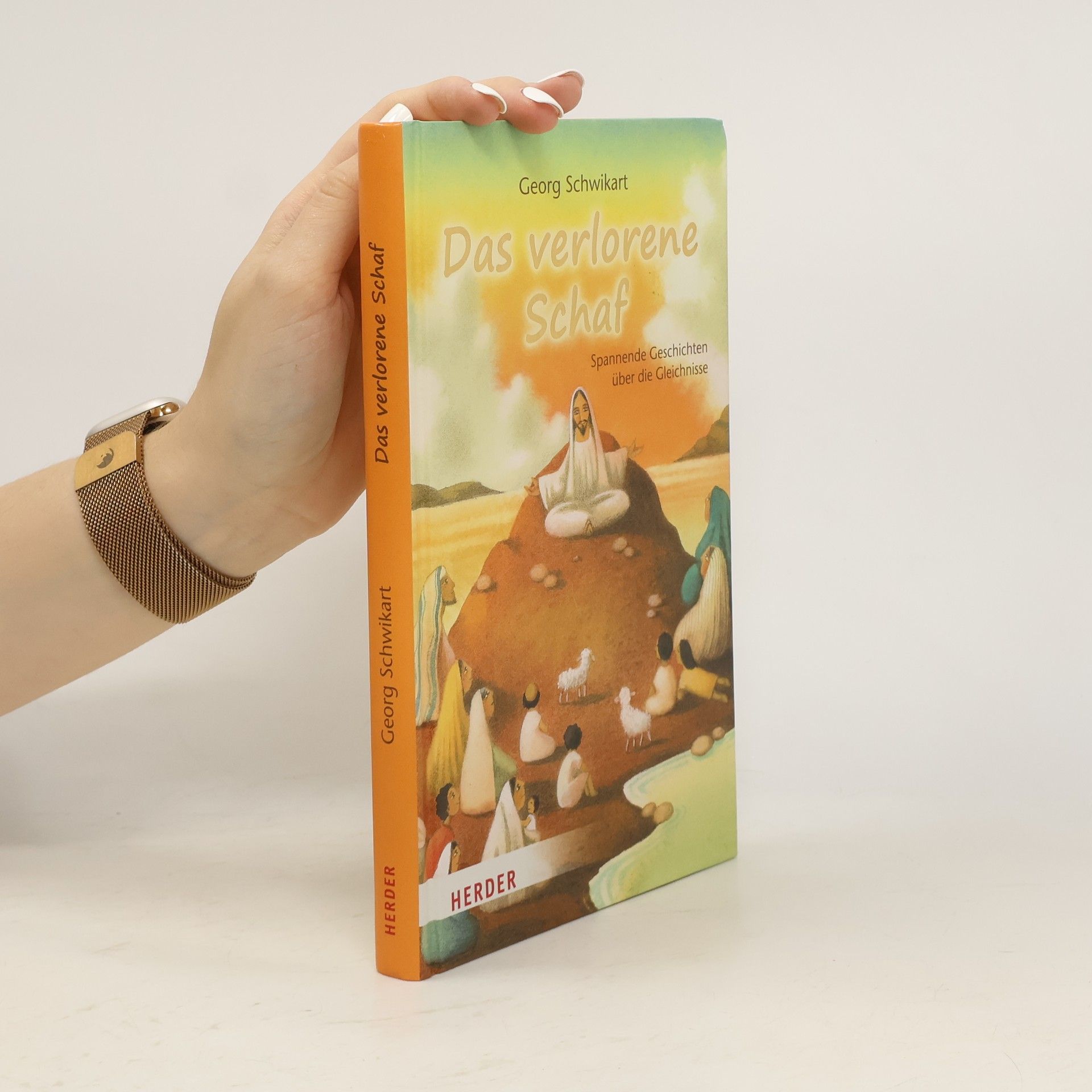 Georg Schwikart Das verlorene Schaf