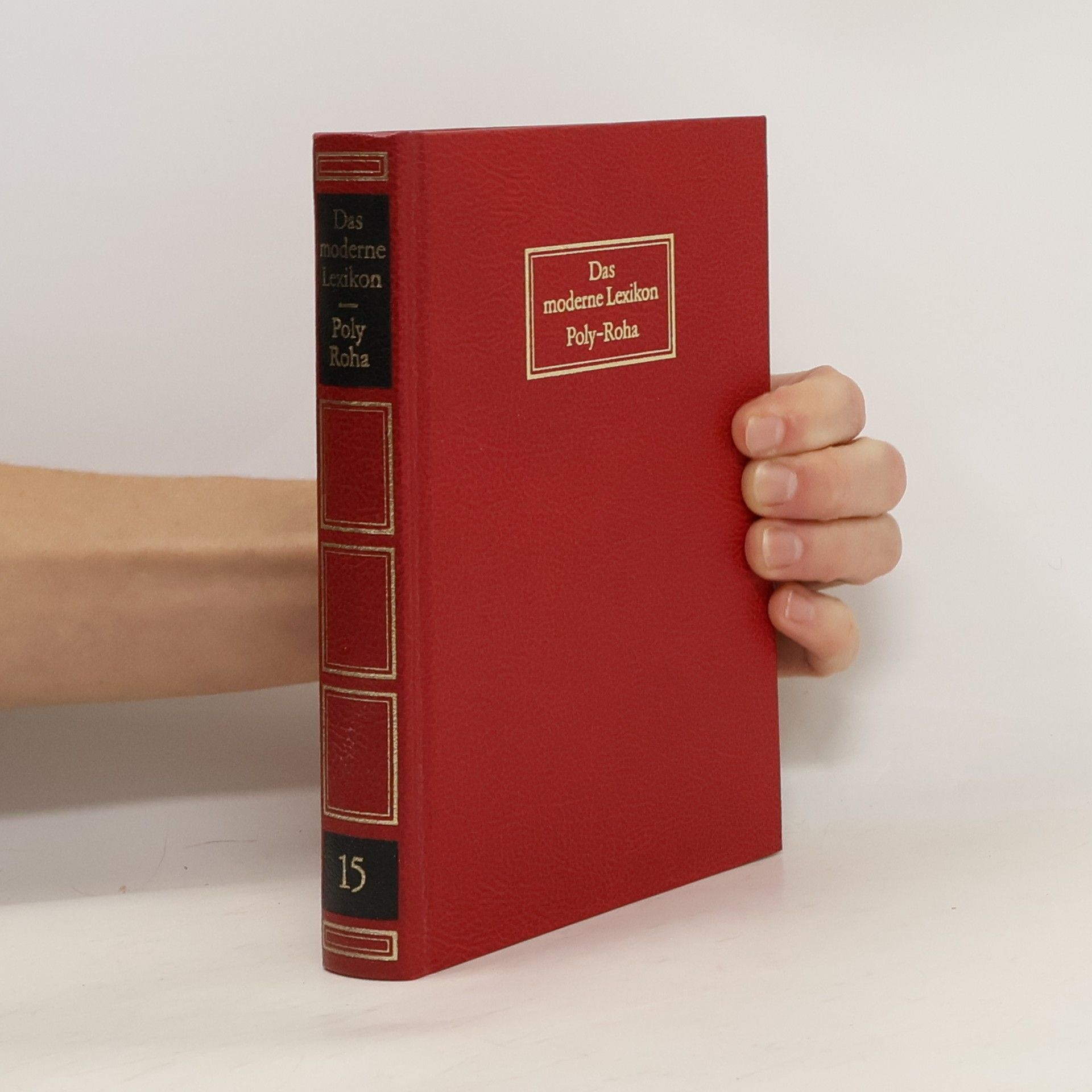 AA.VV. Das Moderne Lexikon 17. Schum-Stech