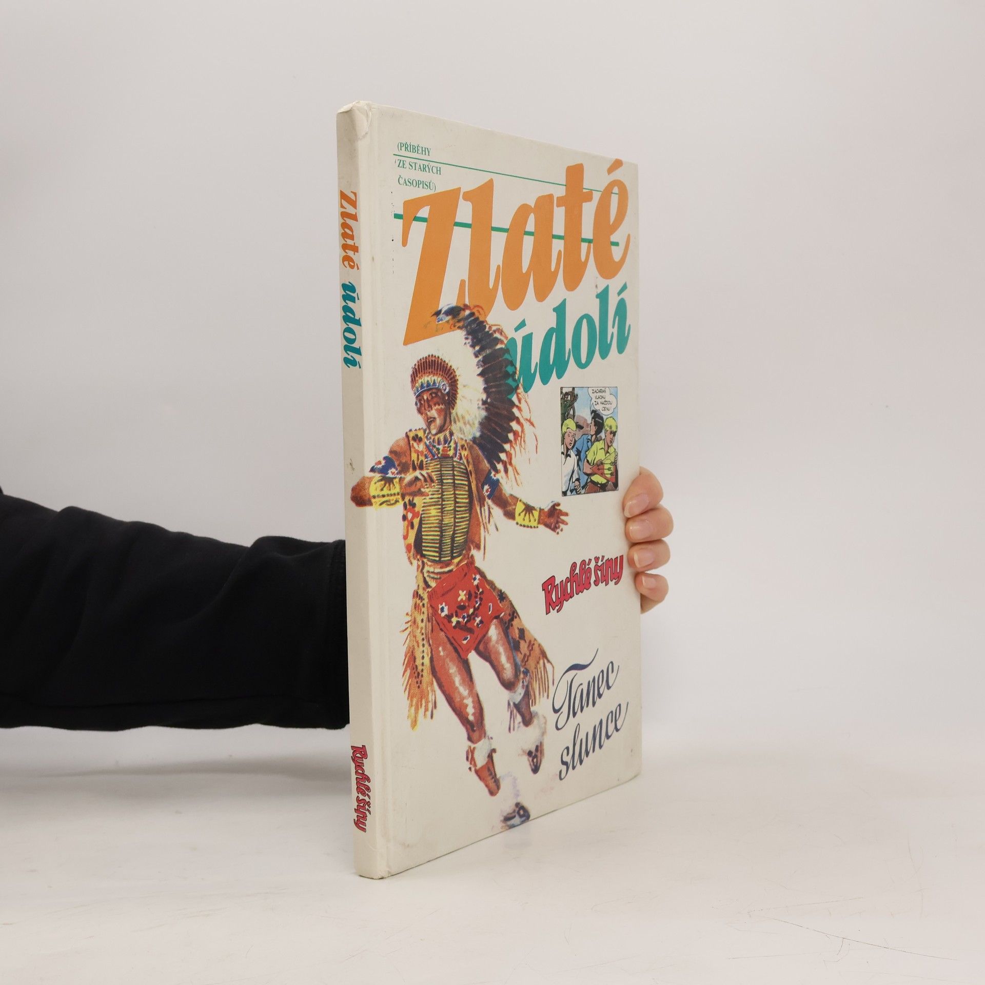 Jaroslav Novák Zlaté údolí : (příběhy ze starých časopisů)