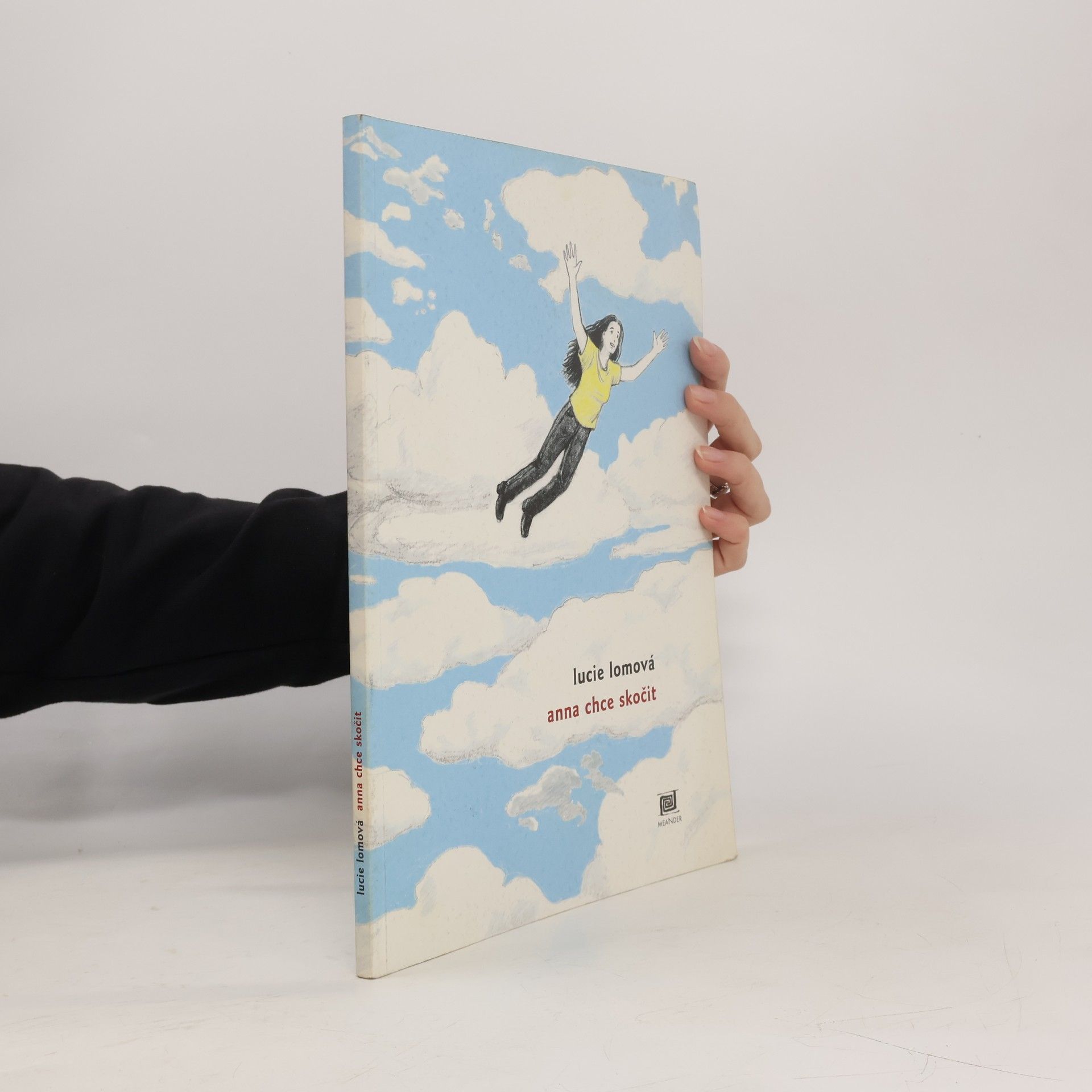 Lucie Lomová Anna chce skočit