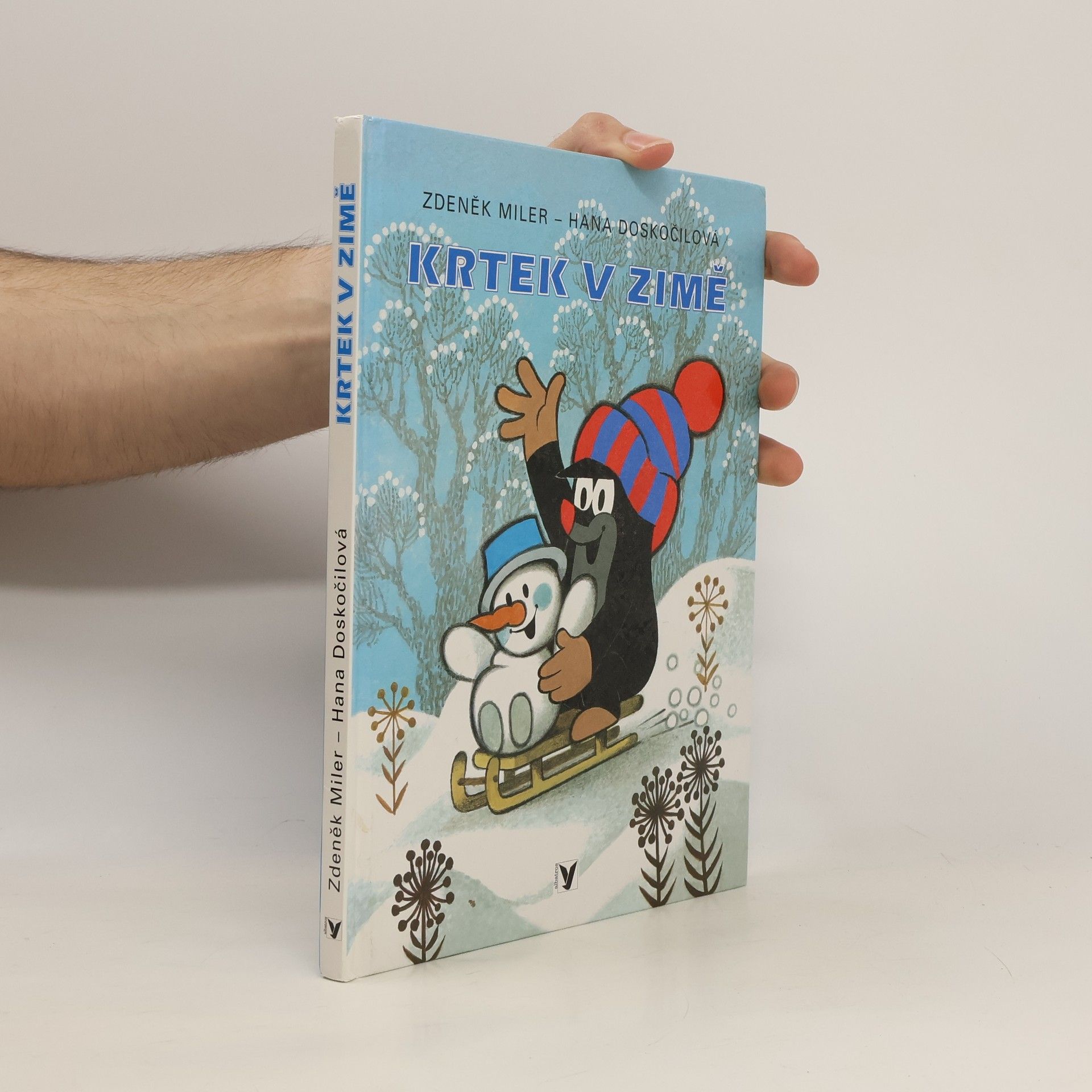 Zdeněk Miler Krtek v zimě