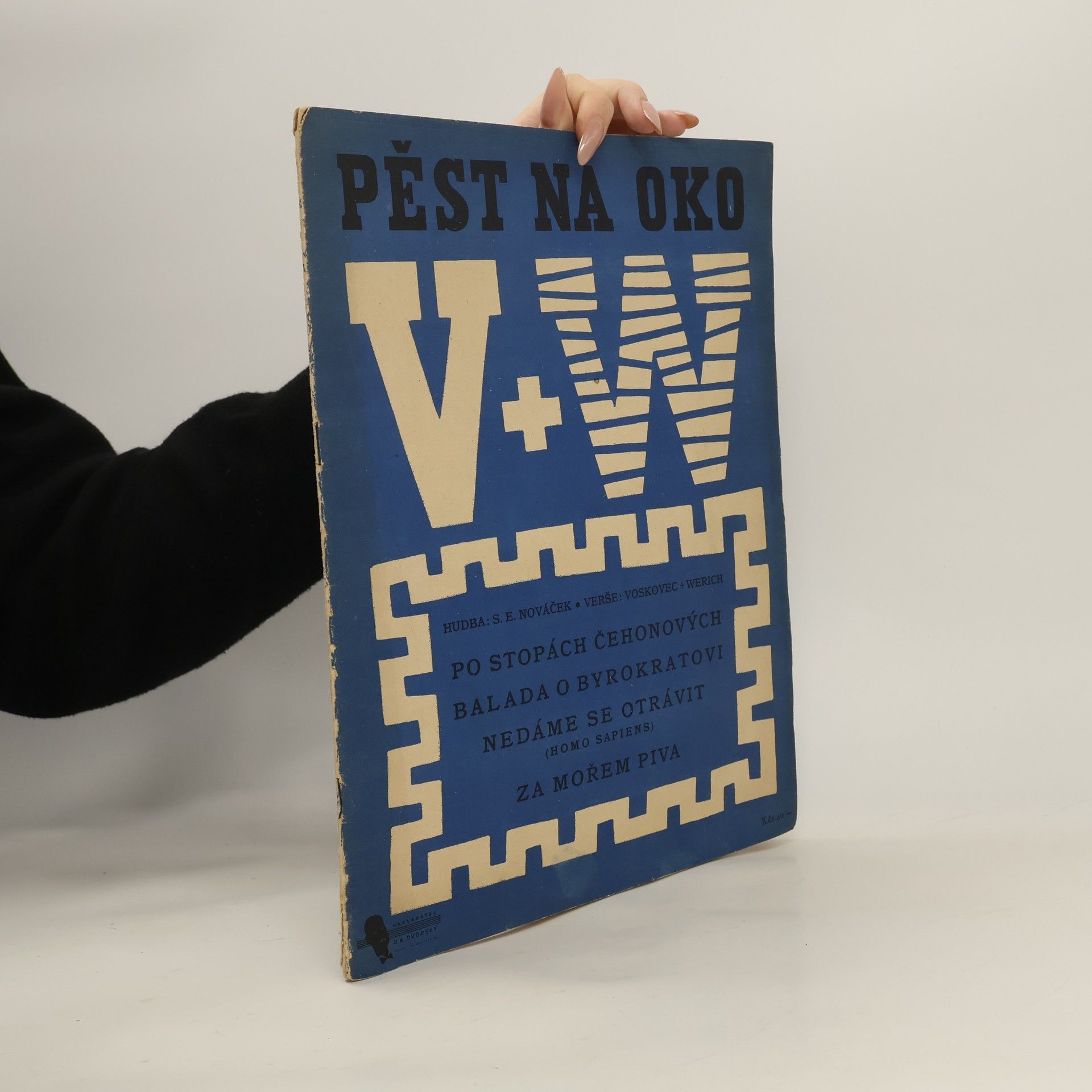 Jiří Voskovec Pěst na oko