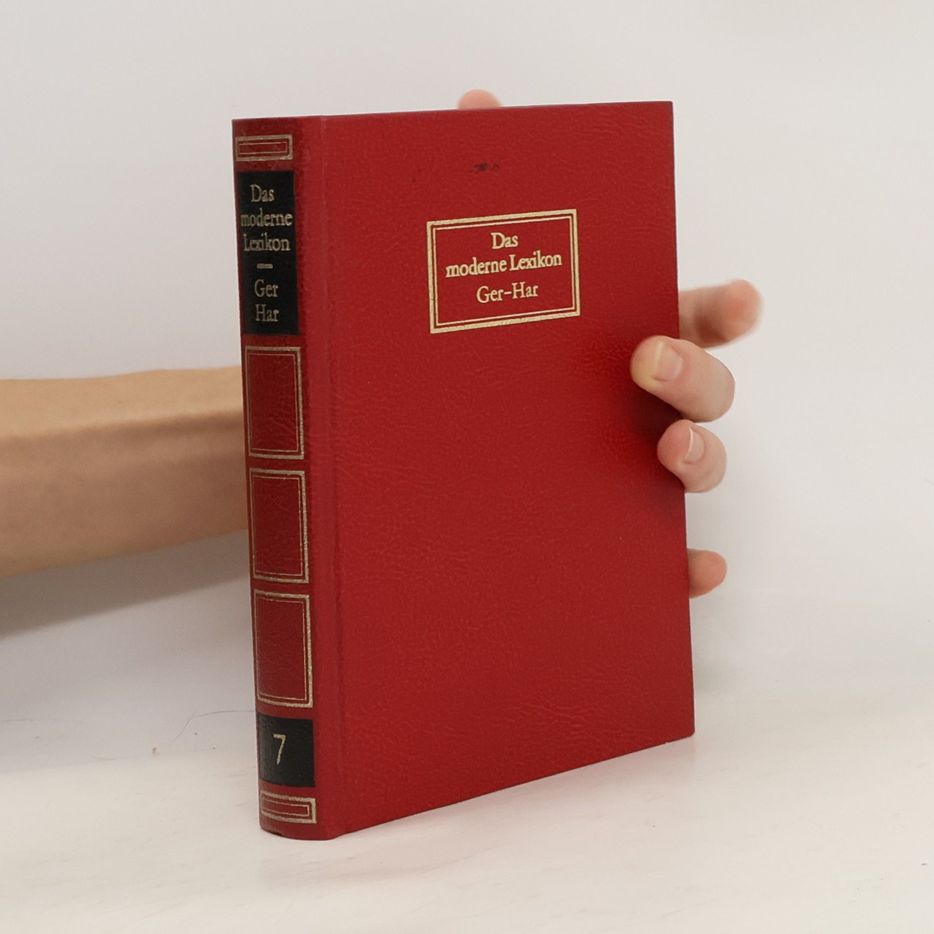 Auteurscollectief Das moderne Lexikon. Band 7. Ger-Har
