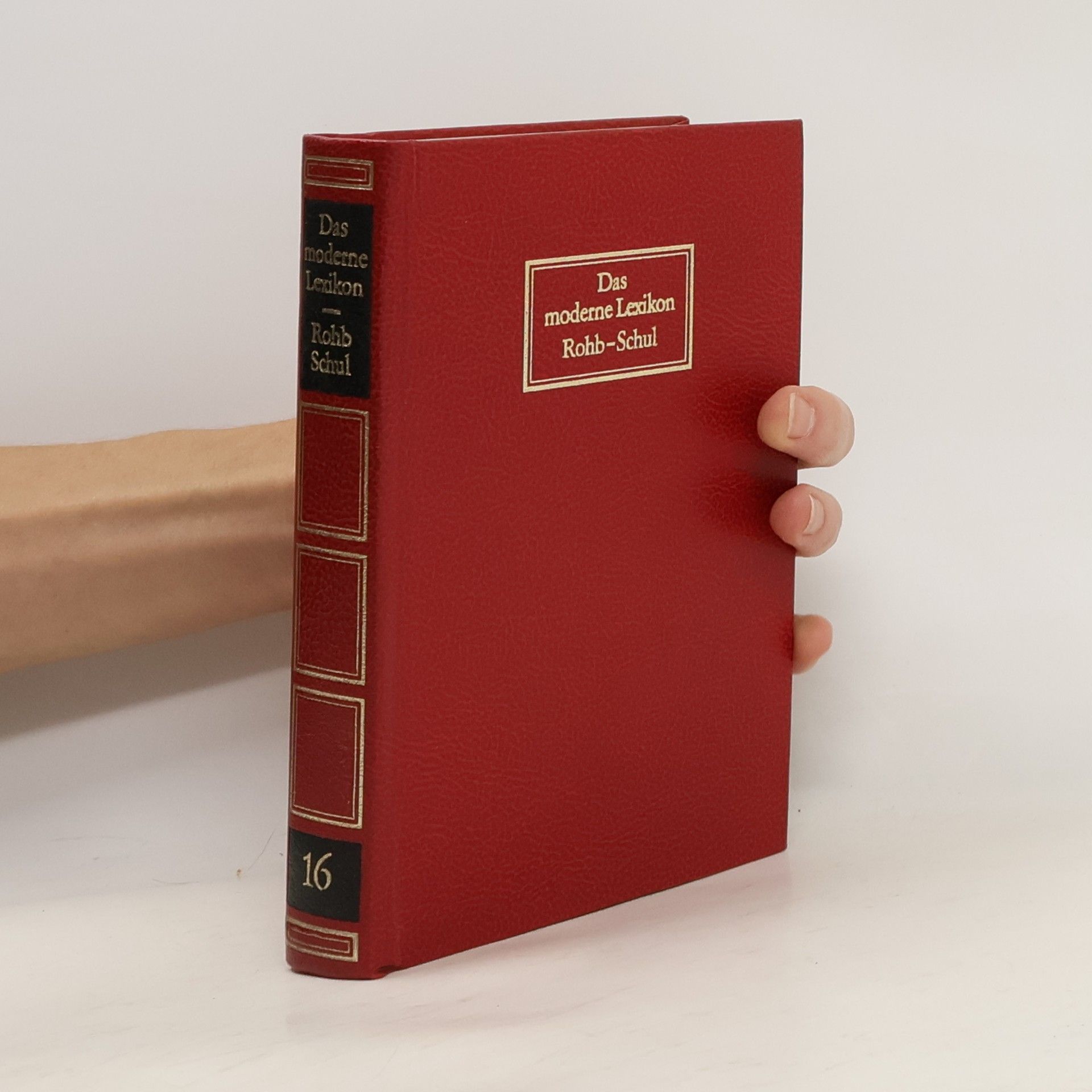 AA.VV. Das moderne Lexikon 16. Rohb-Schul