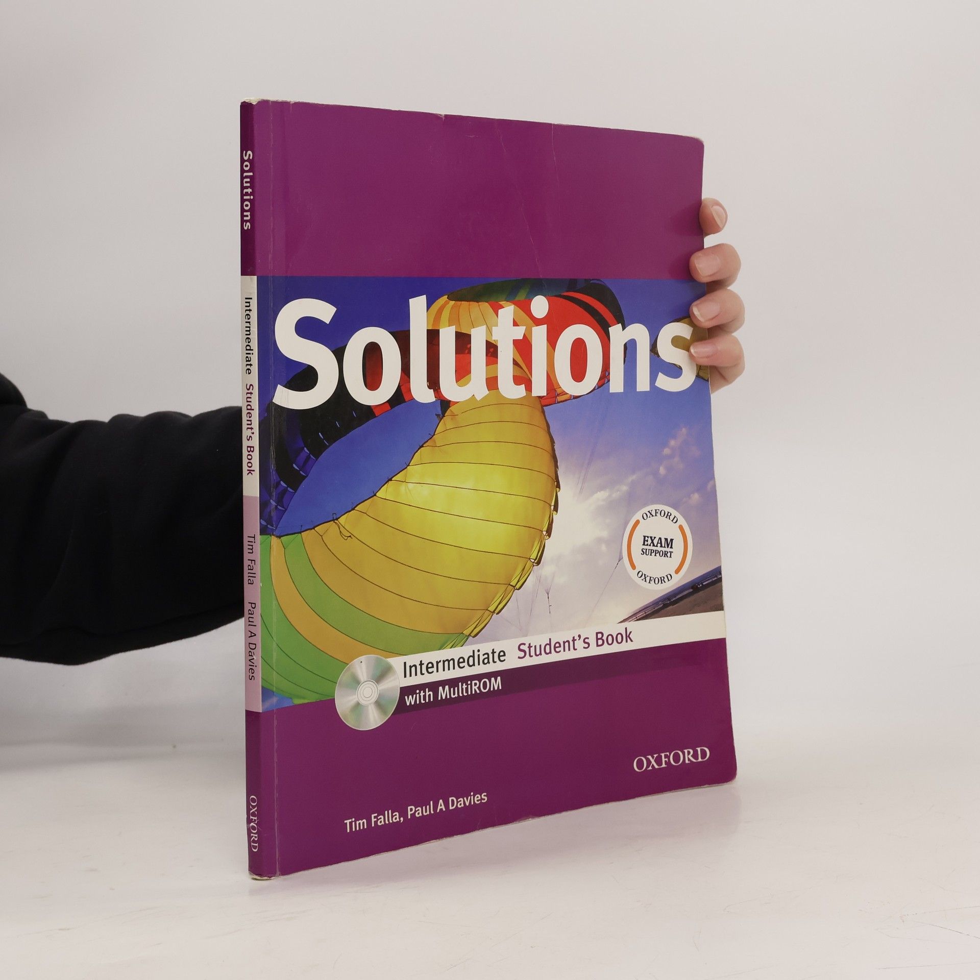 Tim Falla Solutions Intermediate: Student´s Book with MultiROM Pack