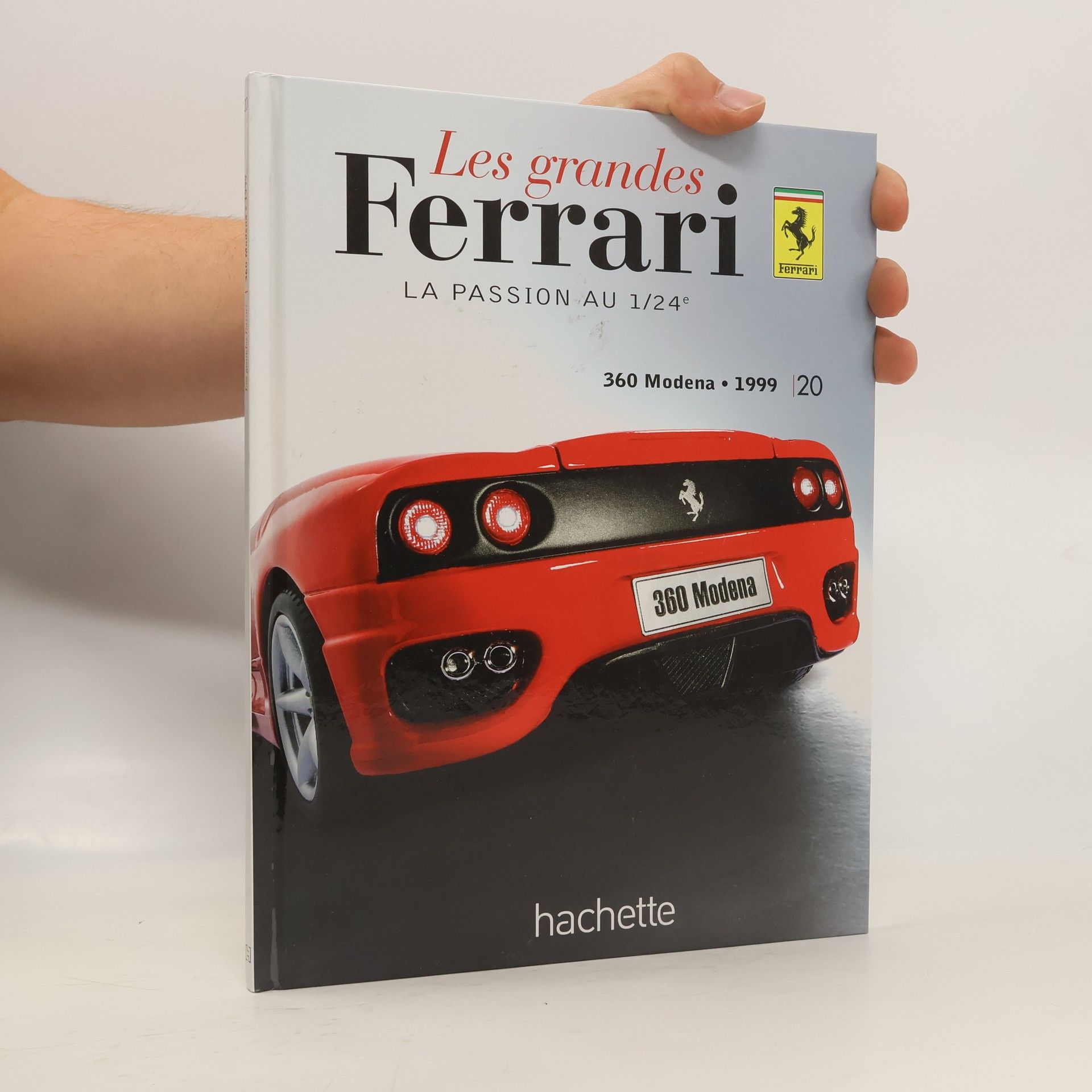 Collectif d'auteurs Les grandes Ferrari: La Passion au 1/24