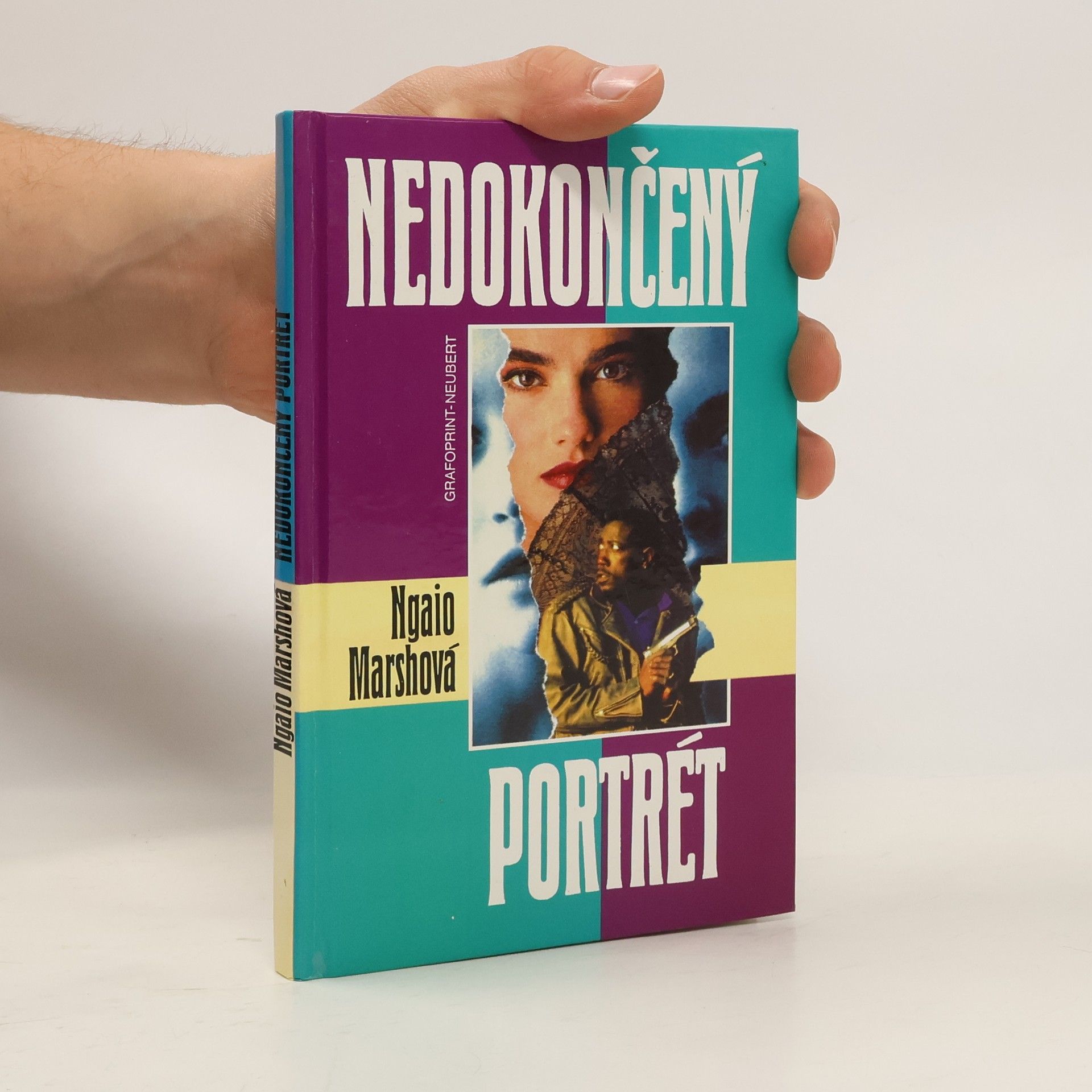 Ngaio Marsh Nedokončený portrét