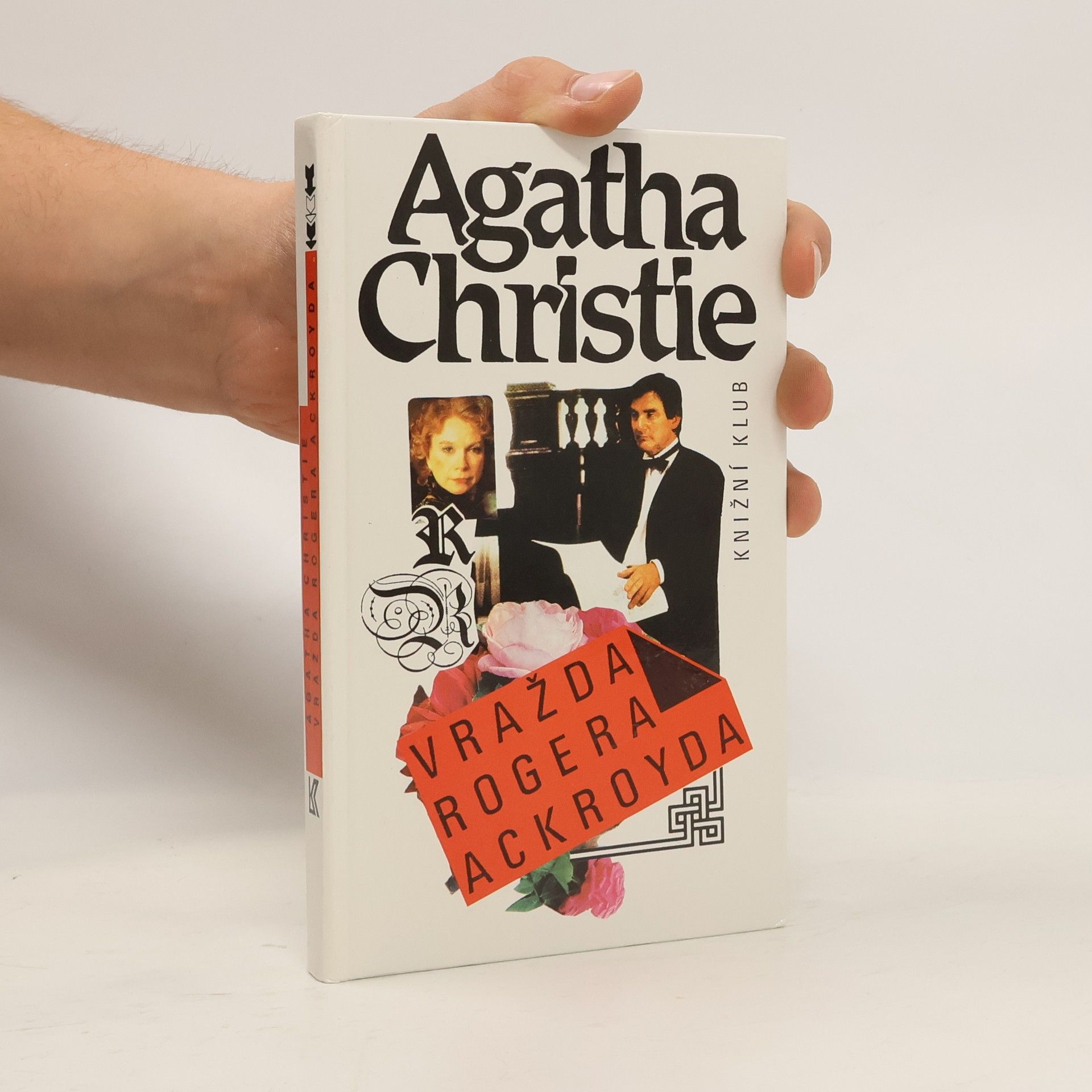 Agatha Christie Vražda Rogera Ackroyda