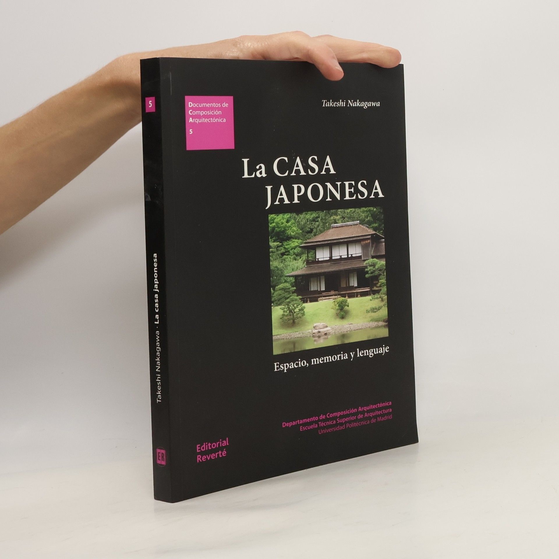 Takeshi Nakagawa Documentos de Composición Arquitectónica - 5: La casa japonesa