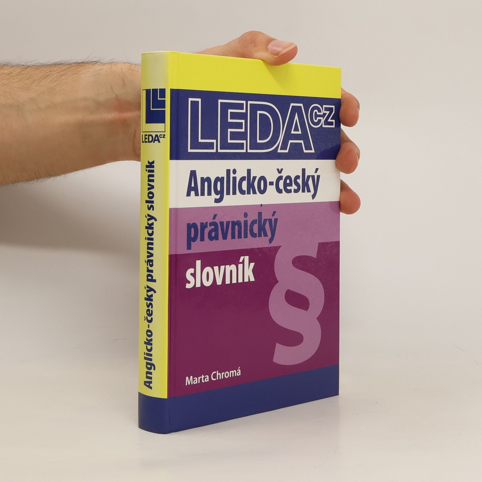 Collectif d'auteurs Česko-anglický právnický slovník