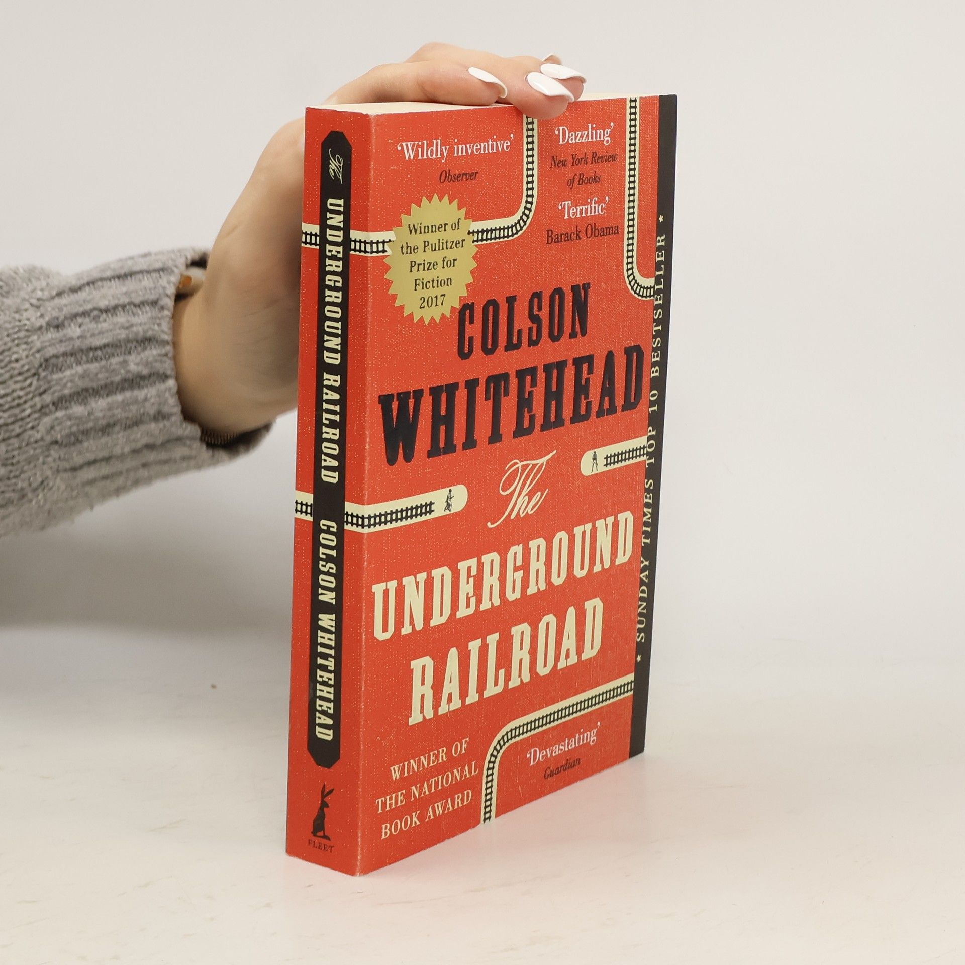 Colson Whitehead The underground railroad