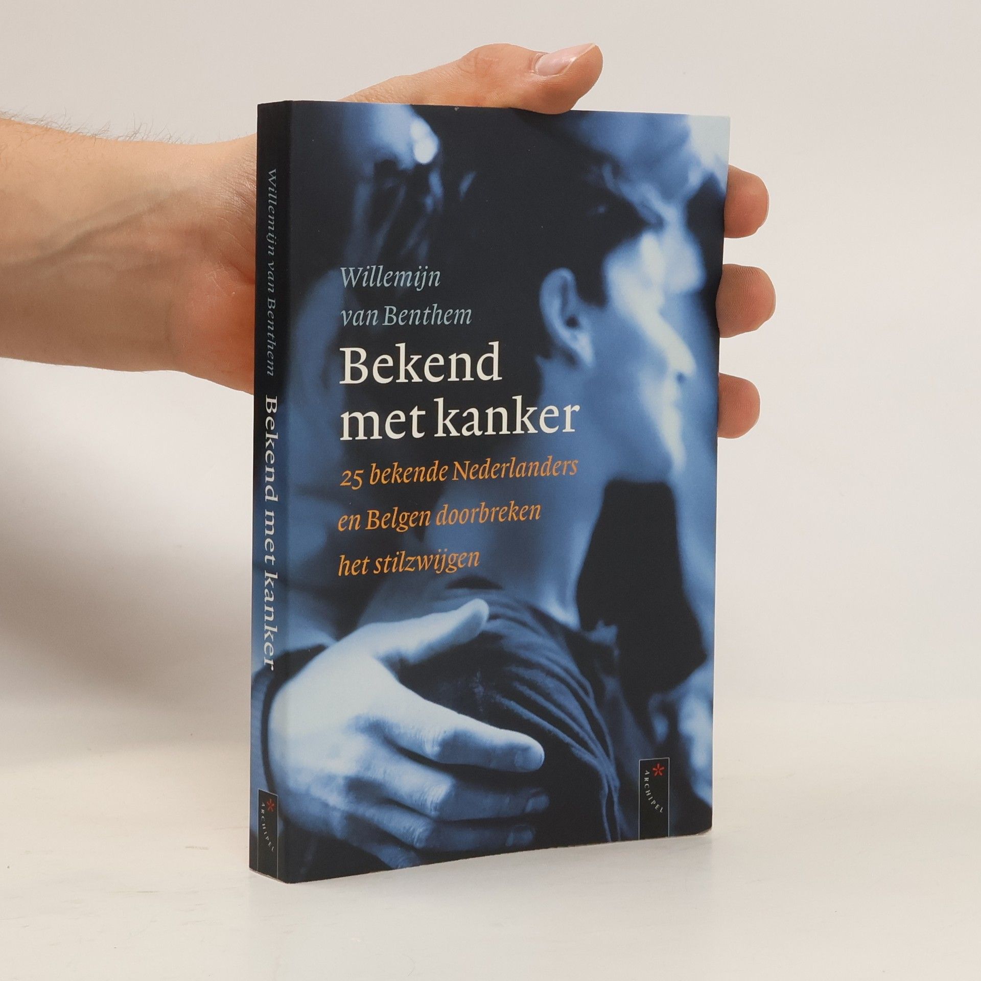 Willemijn van Benthem Bekend met kanker