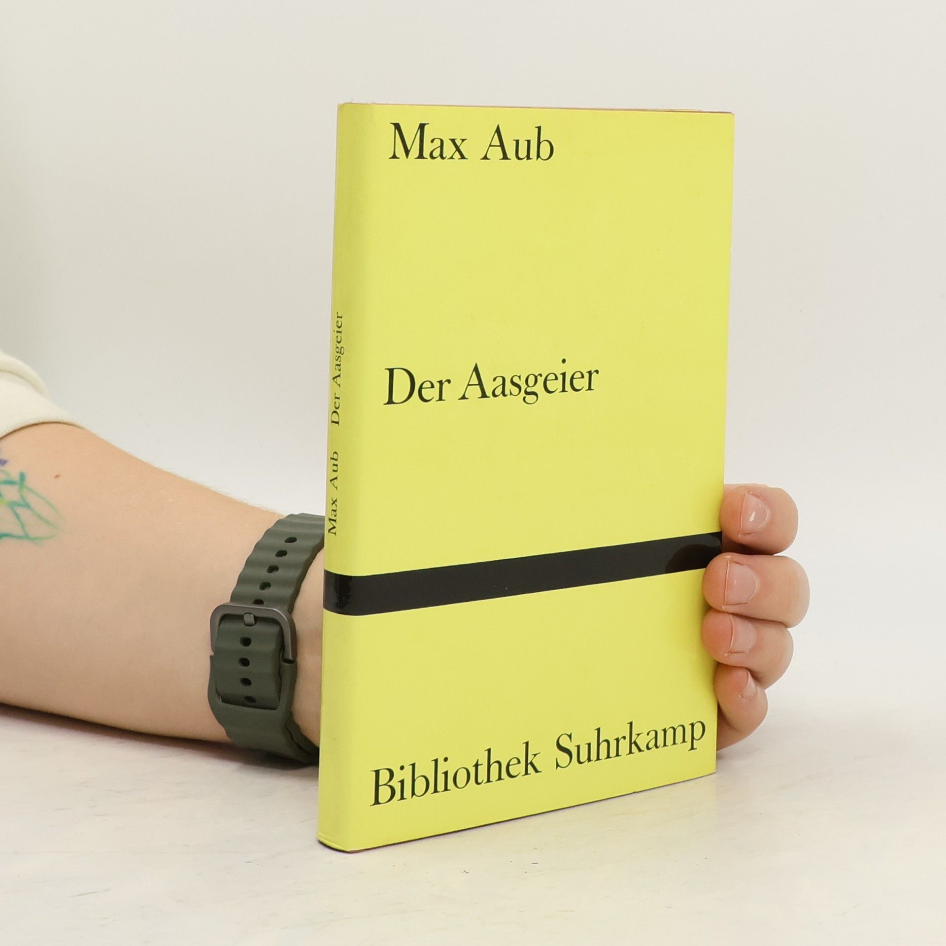 Max Aub Der Aasgeier