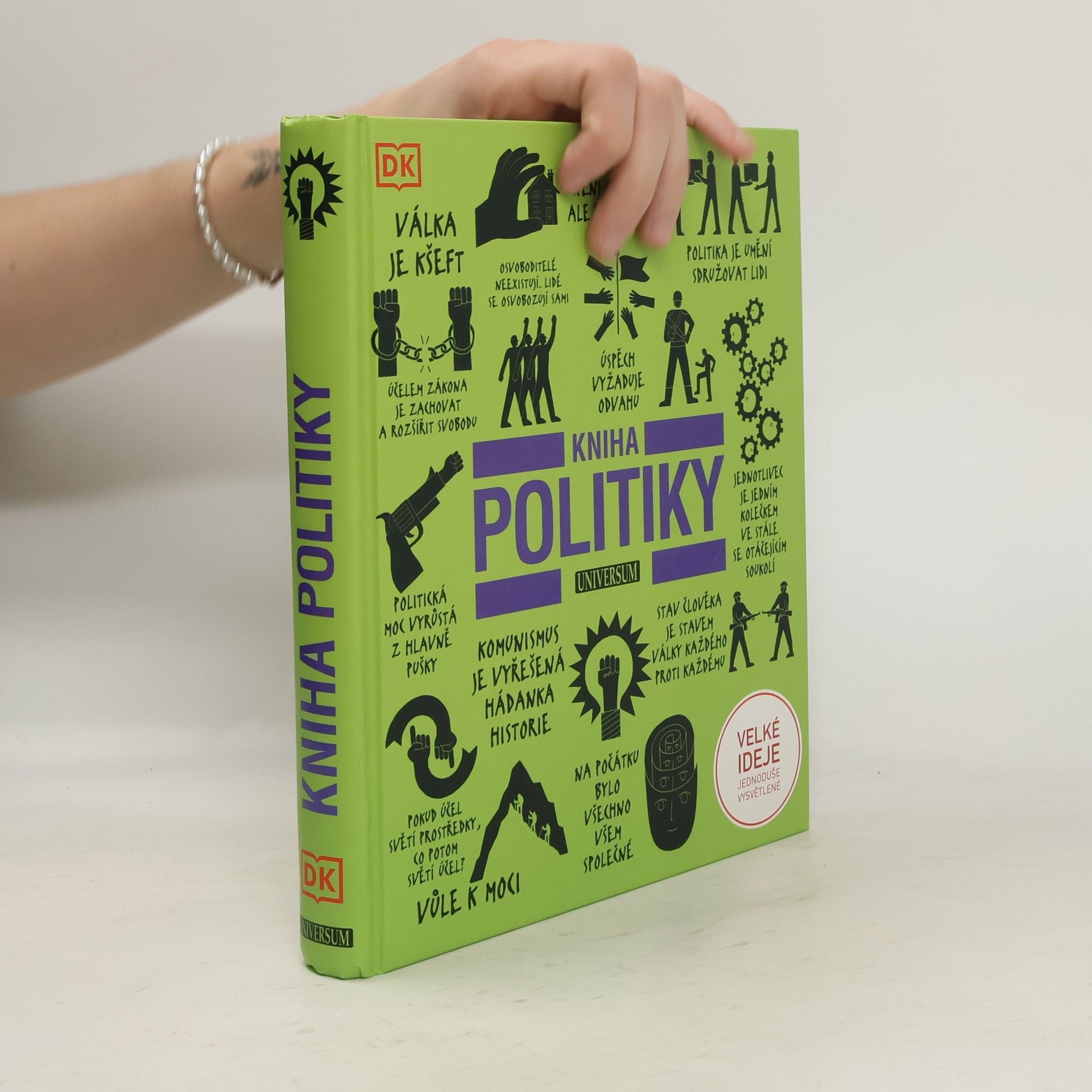 Autorenkollektiv Kniha politiky