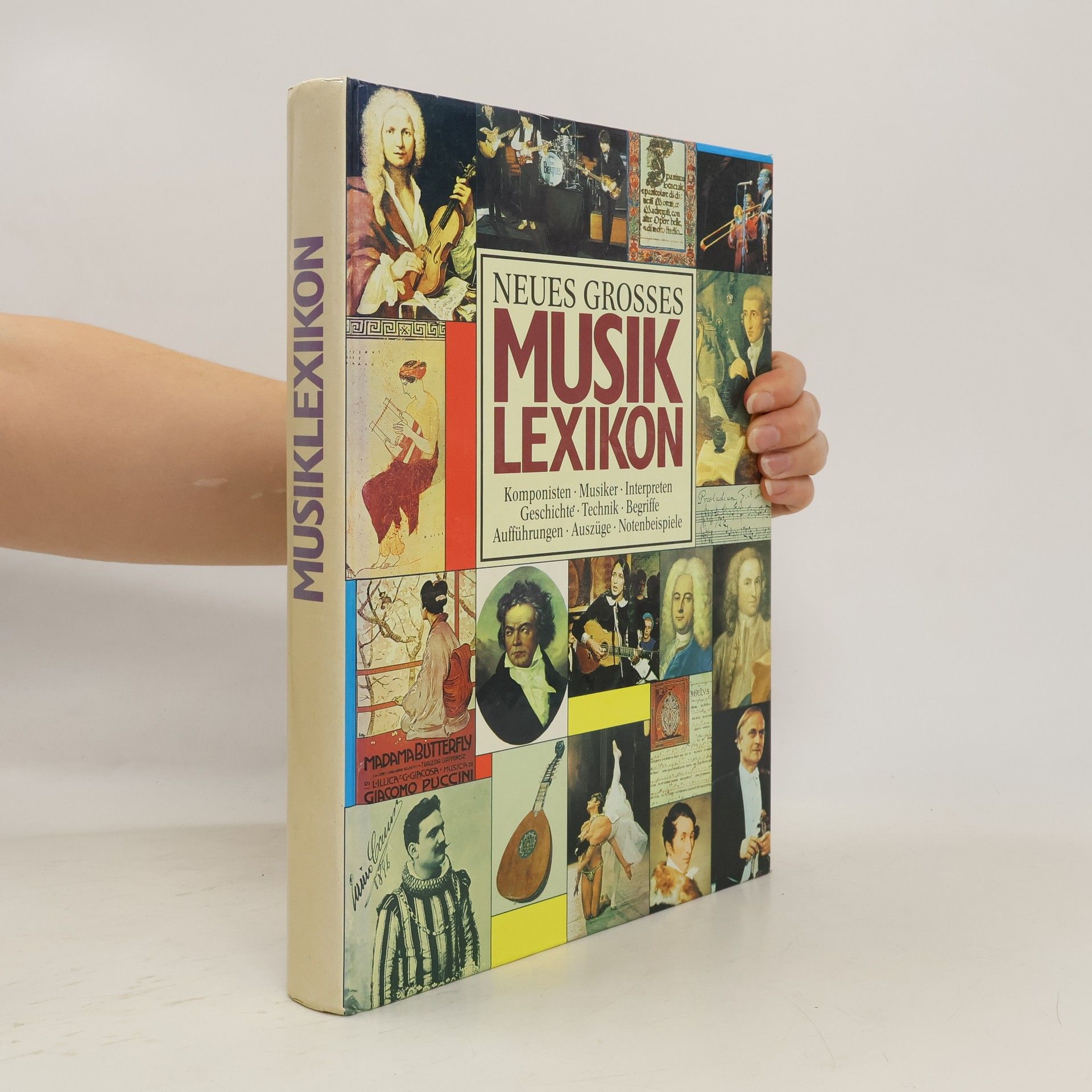 Autorenkollektiv Neues grosses Musiklexikon