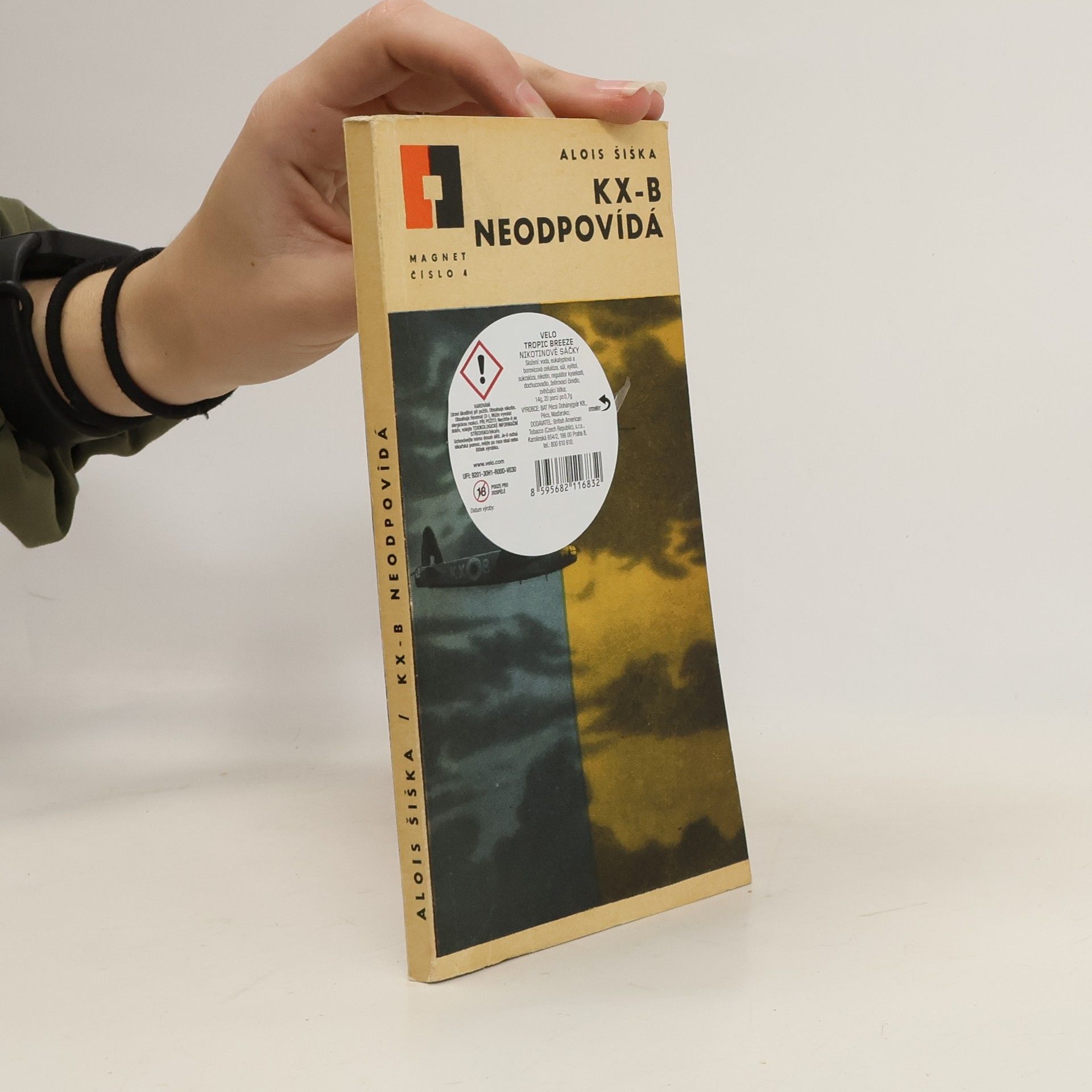 Alois Šiška KX-B neodpovídá