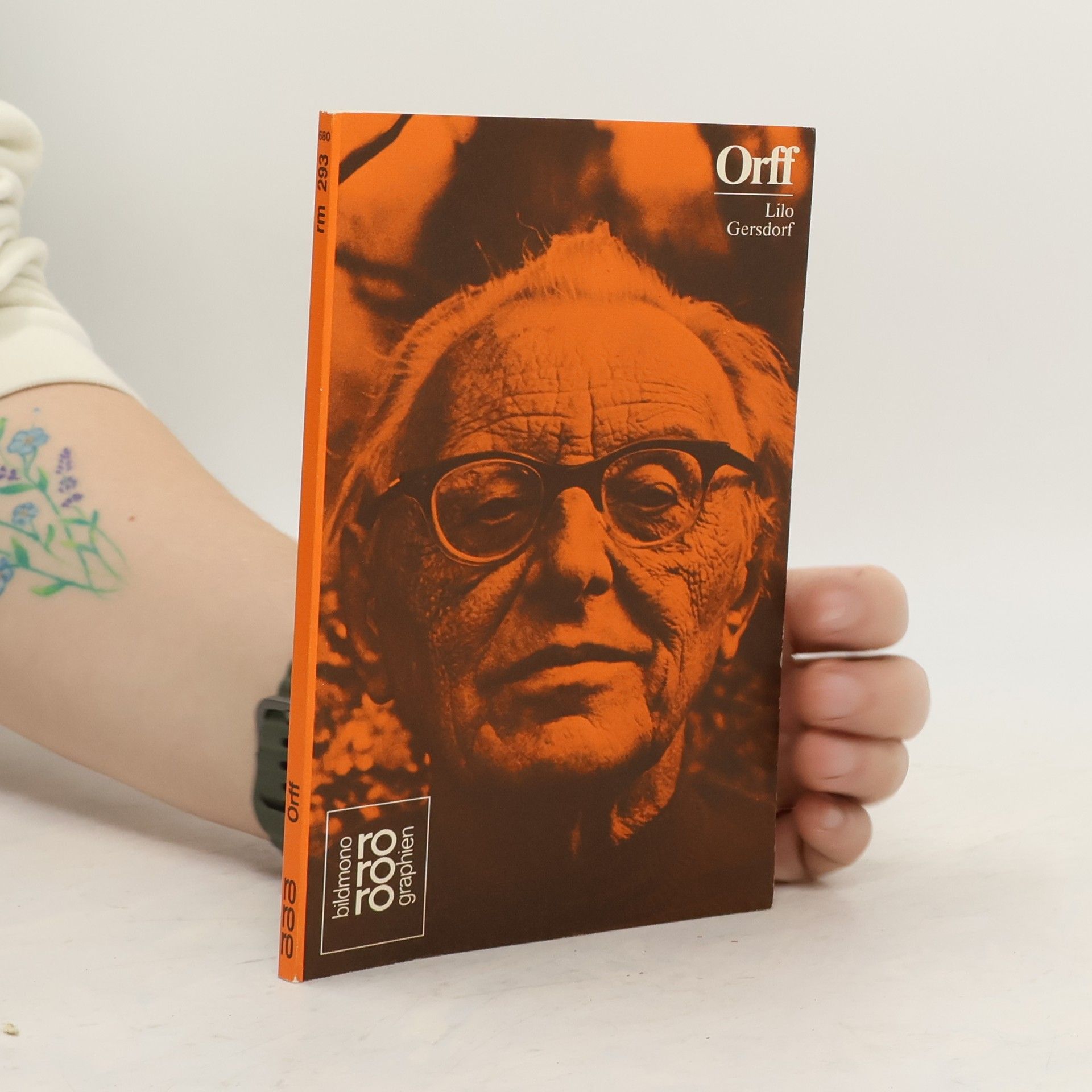 Lilo Gersdorf Carl Orff