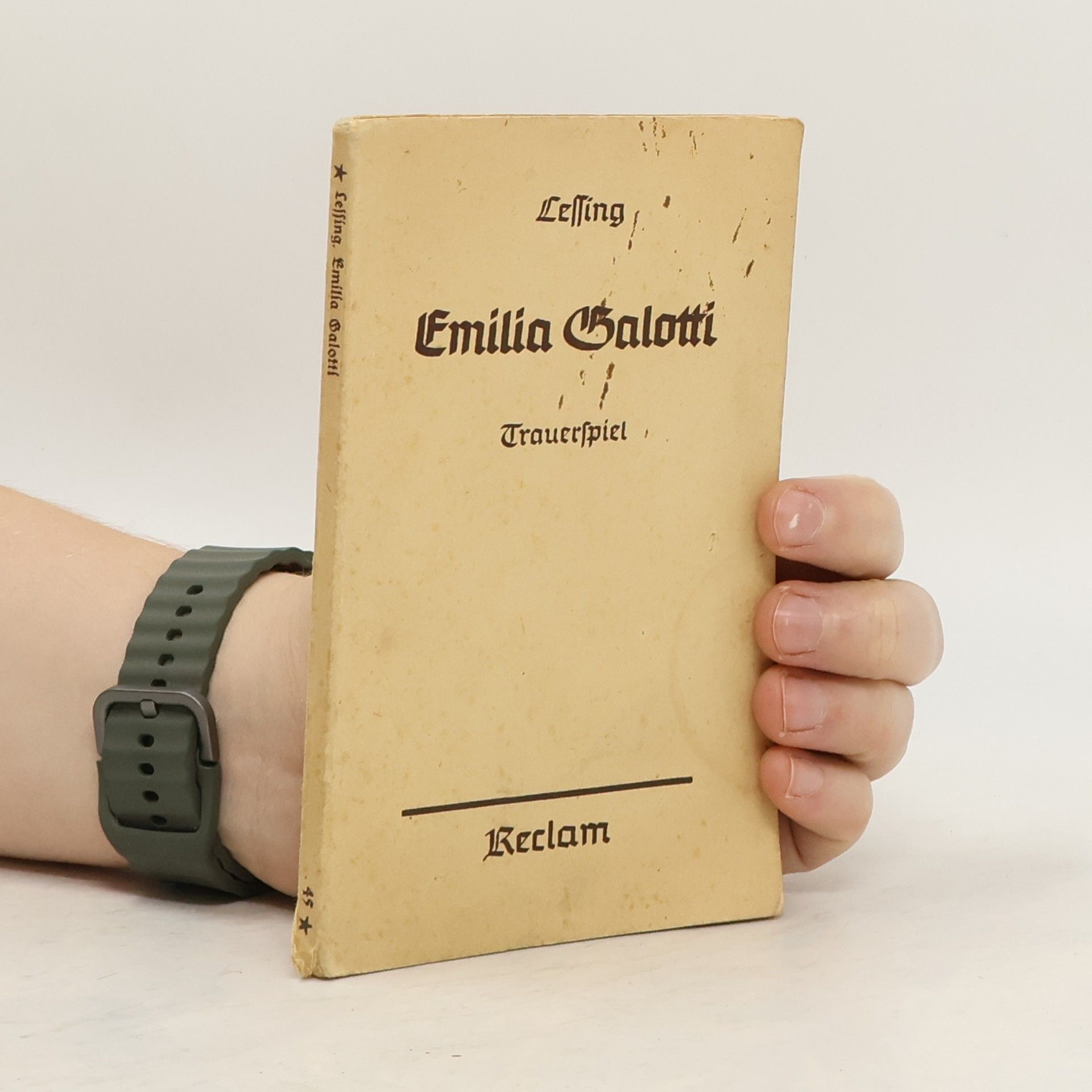Gotthold Ephraim Lessing Emilia Galotti