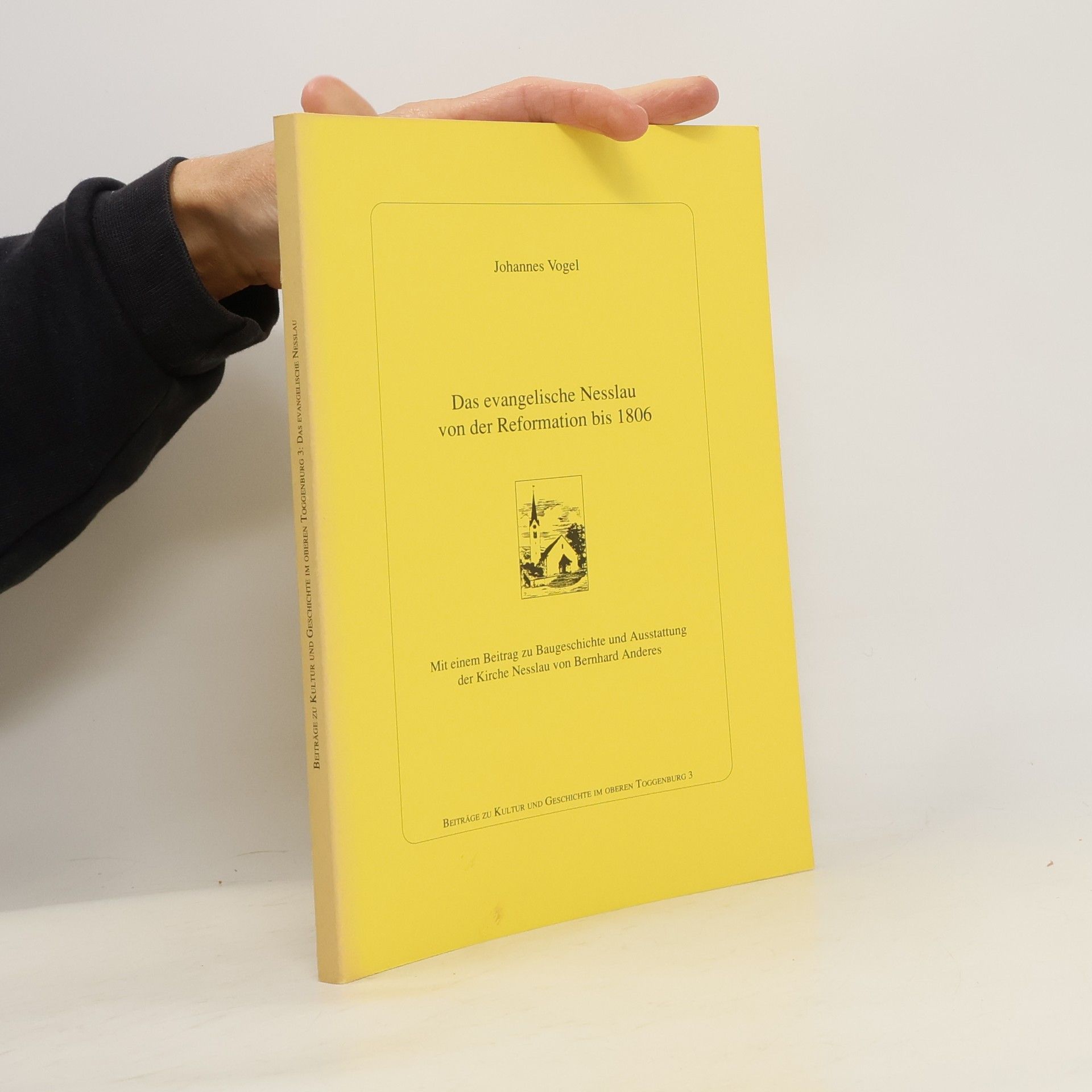 Das evangelische Nesslau von der Reformation bis 1806